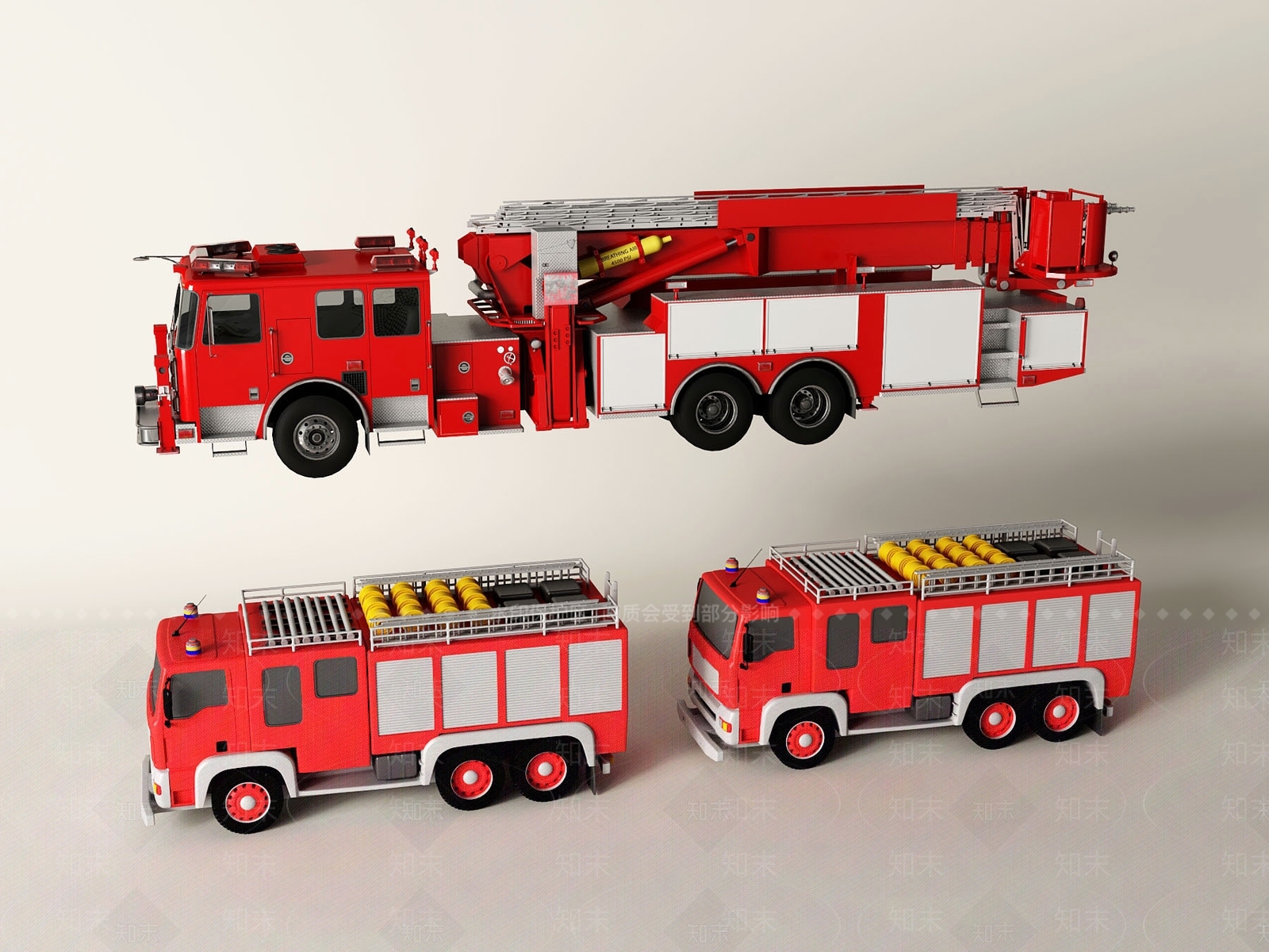 工程车SU模型下载【ID:1190458903】