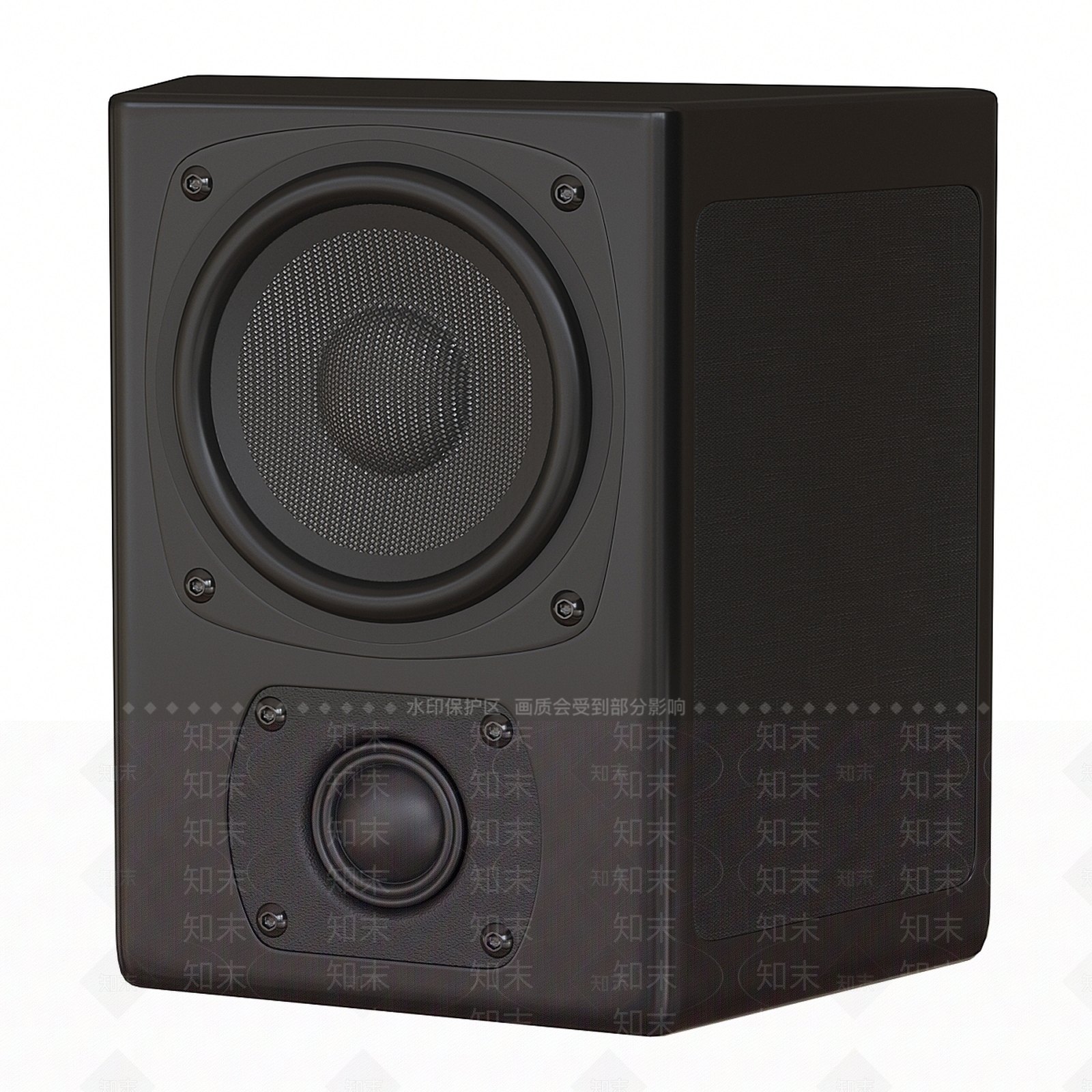 音响3D模型下载【ID:1190459945】