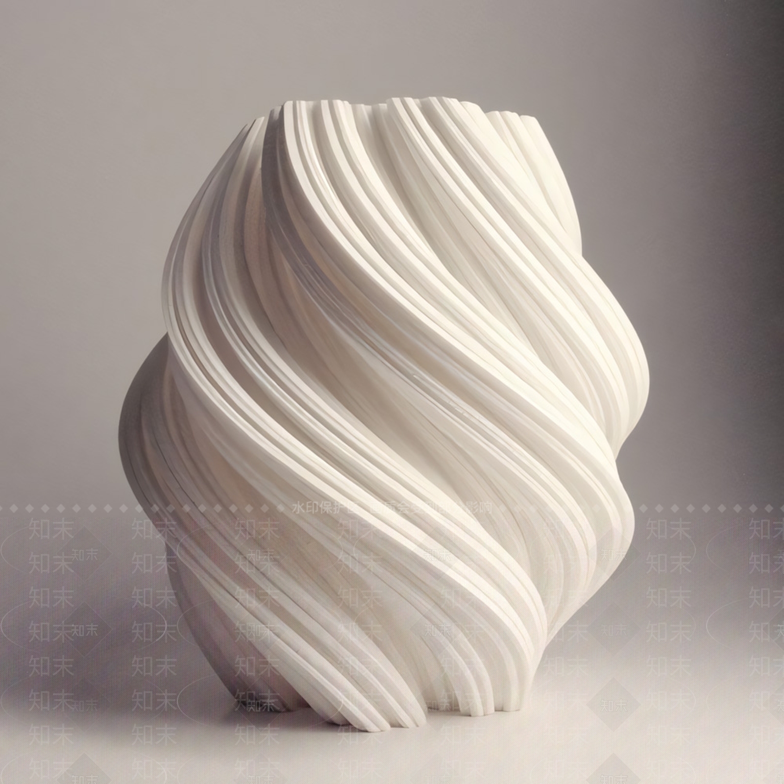 现代艺术装置3D模型下载【ID:1190465167】