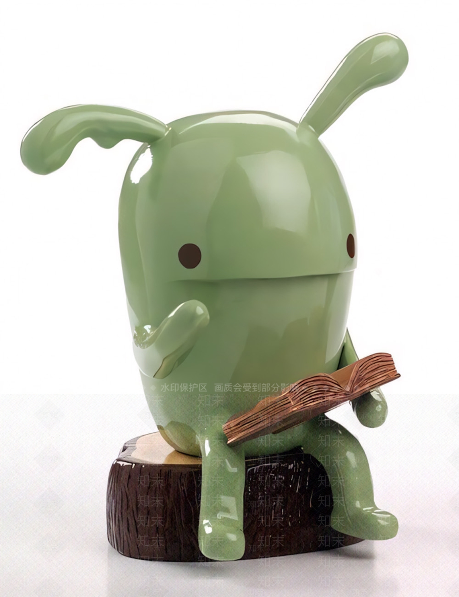 现代艺术装置3D模型下载【ID:1190465865】