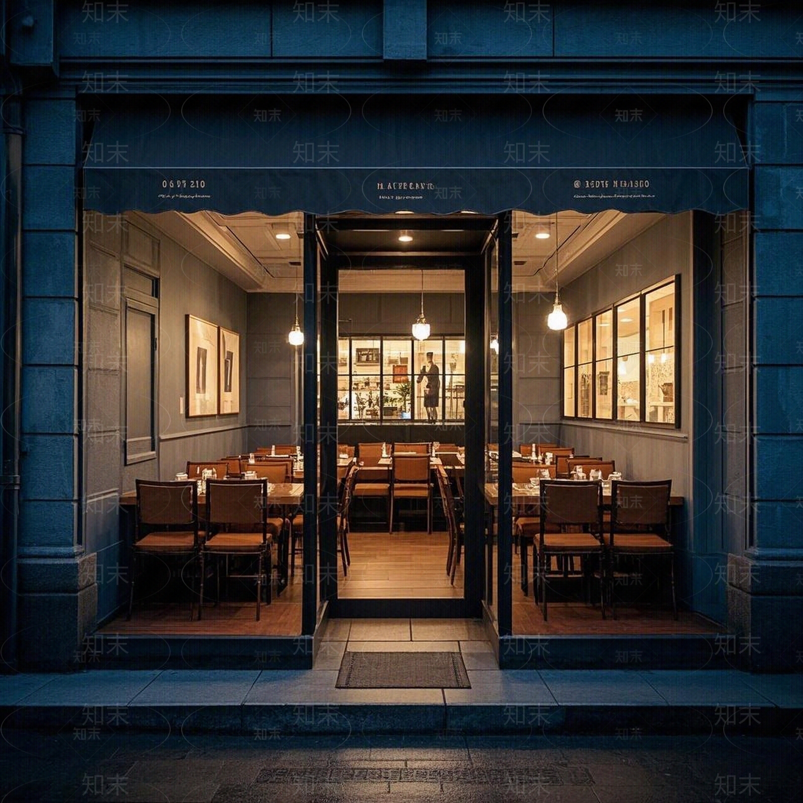 现代商铺贴图下载【ID:1190468006】