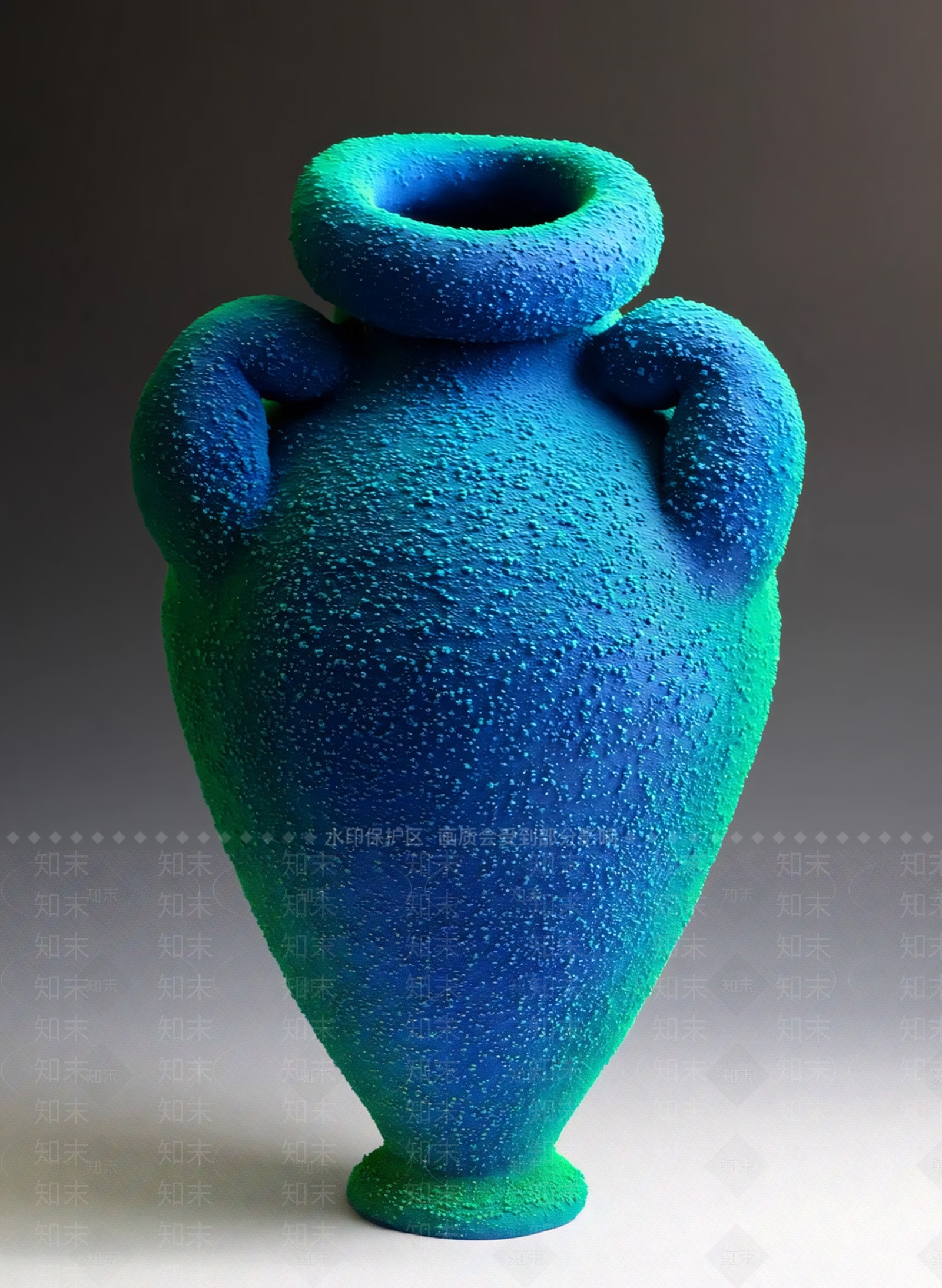 现代艺术装置3D模型下载【ID:1190468614】