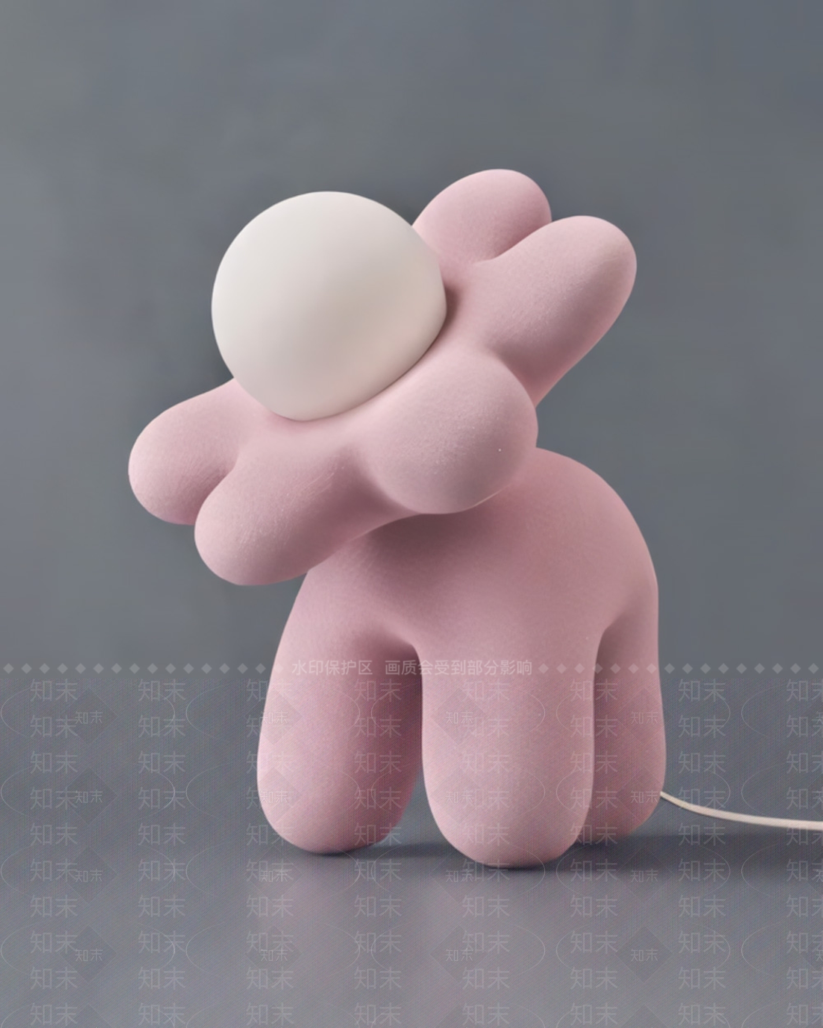 现代艺术装置3D模型下载【ID:1190468976】