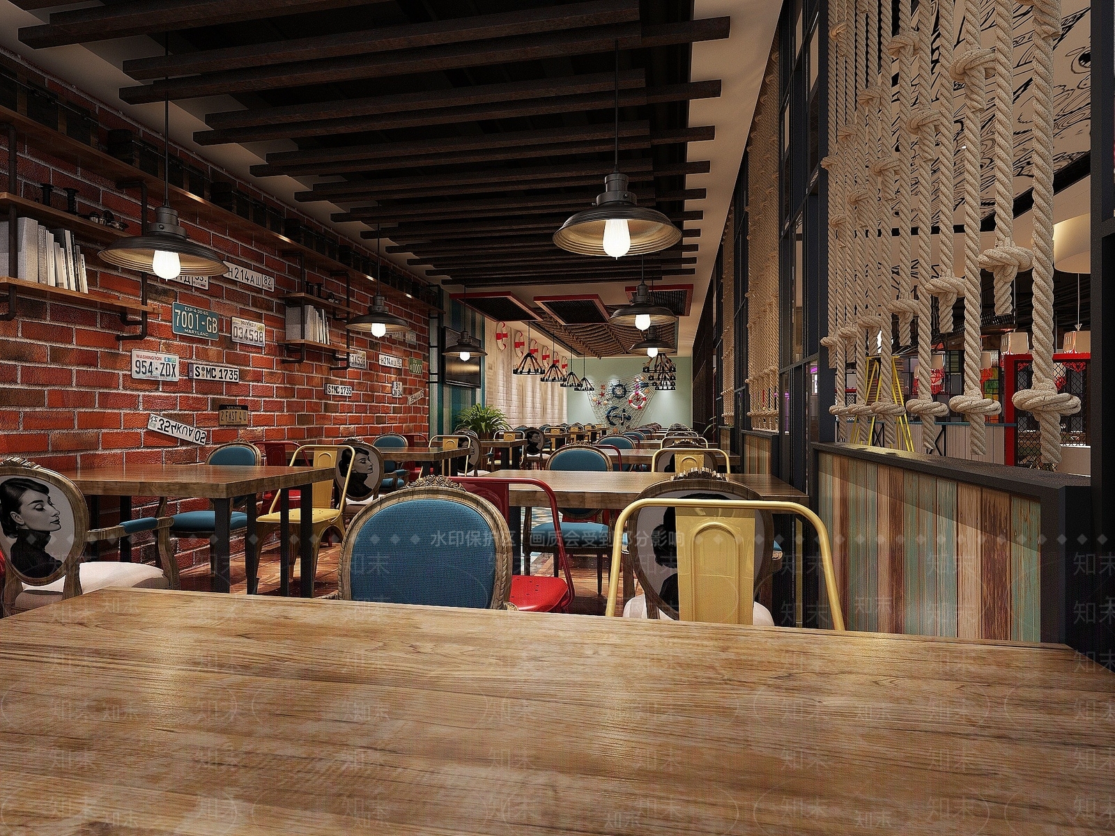 现代办公大厅3D模型下载【ID:1190479090】