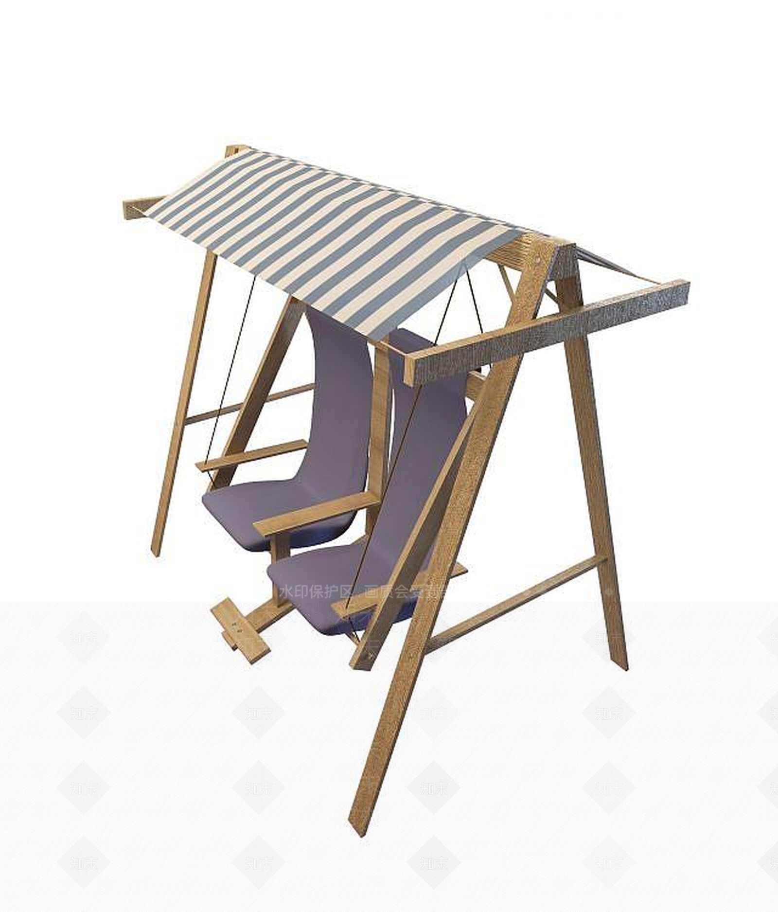 现代其他景观小品3D模型下载【ID:1190479107】