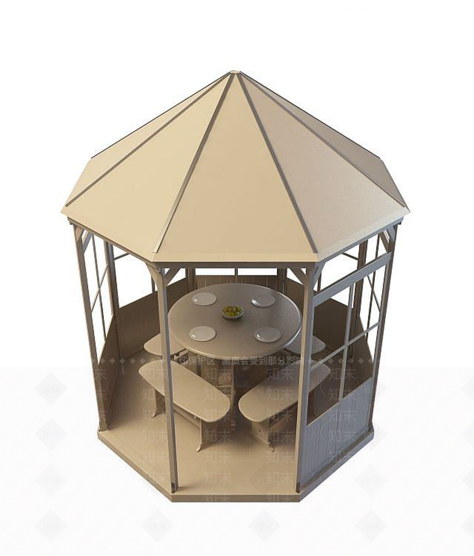 现代其他景观小品3D模型下载【ID:1200140516】