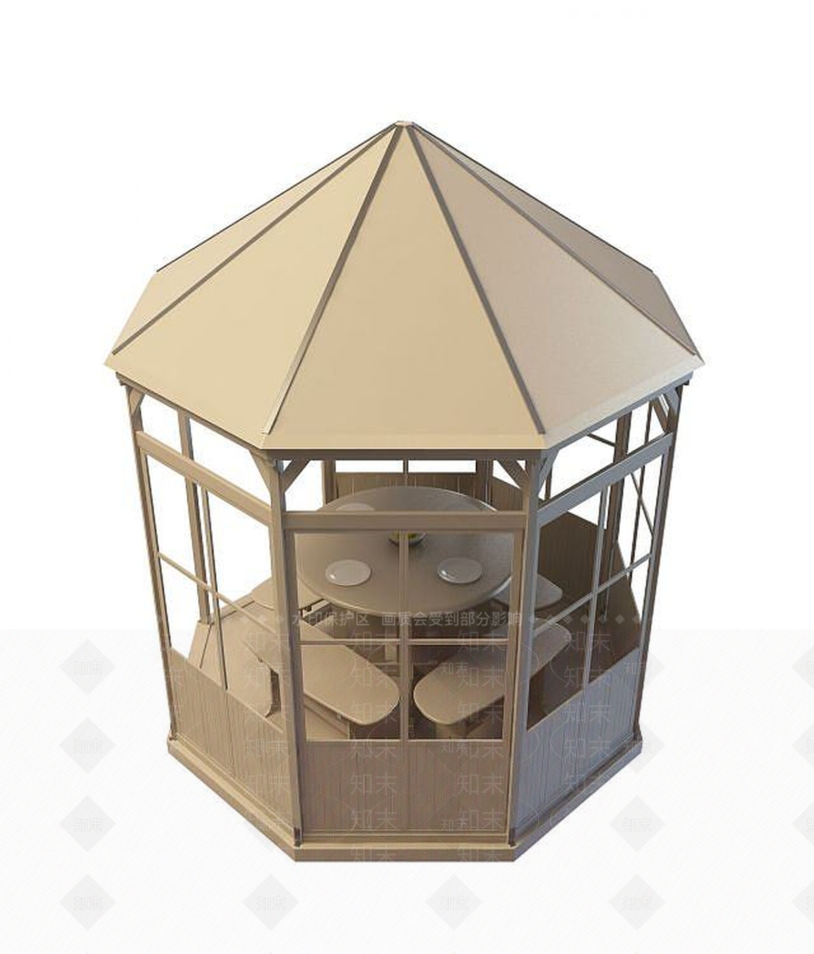 现代其他景观小品3D模型下载【ID:1200140516】