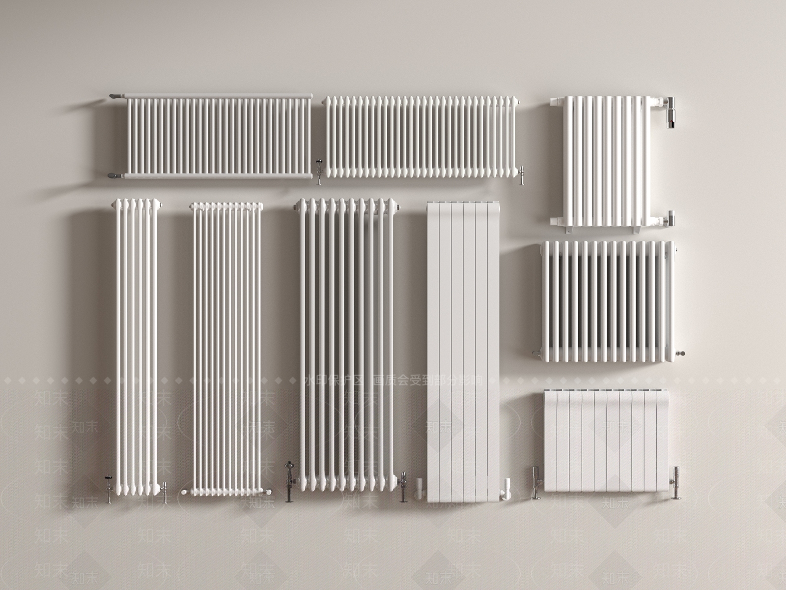 取暖器3D模型下载【ID:1190481011】