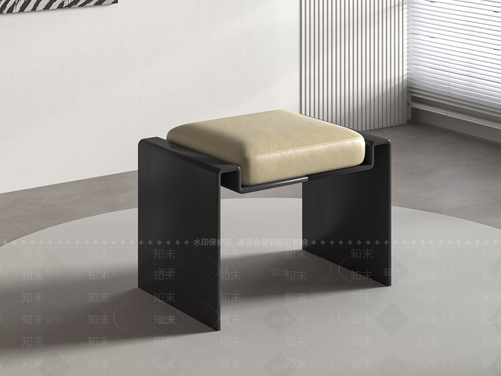 其他凳子3D模型下载【ID:1190483659】
