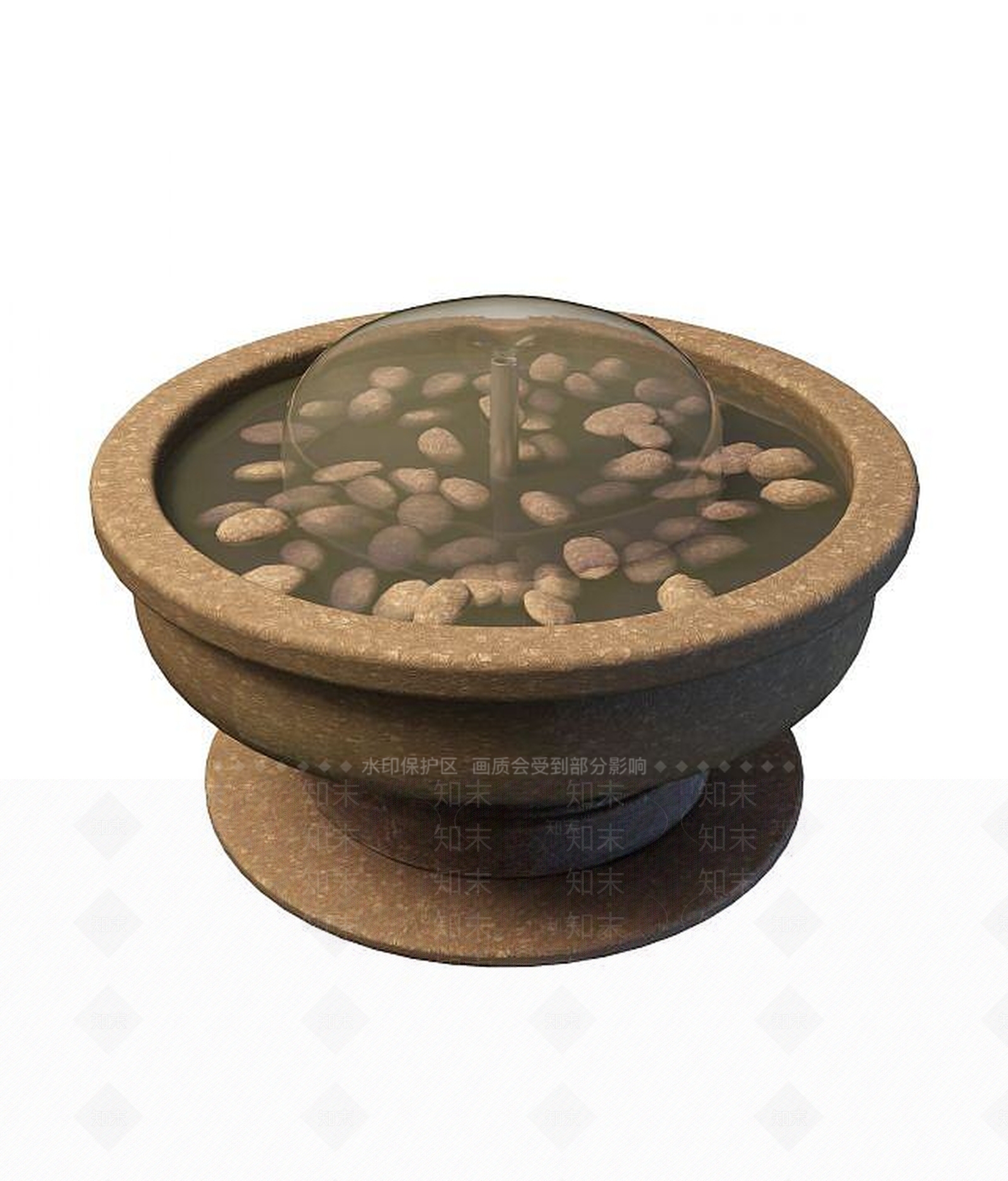 现代其他景观小品3D模型下载【ID:1190483235】