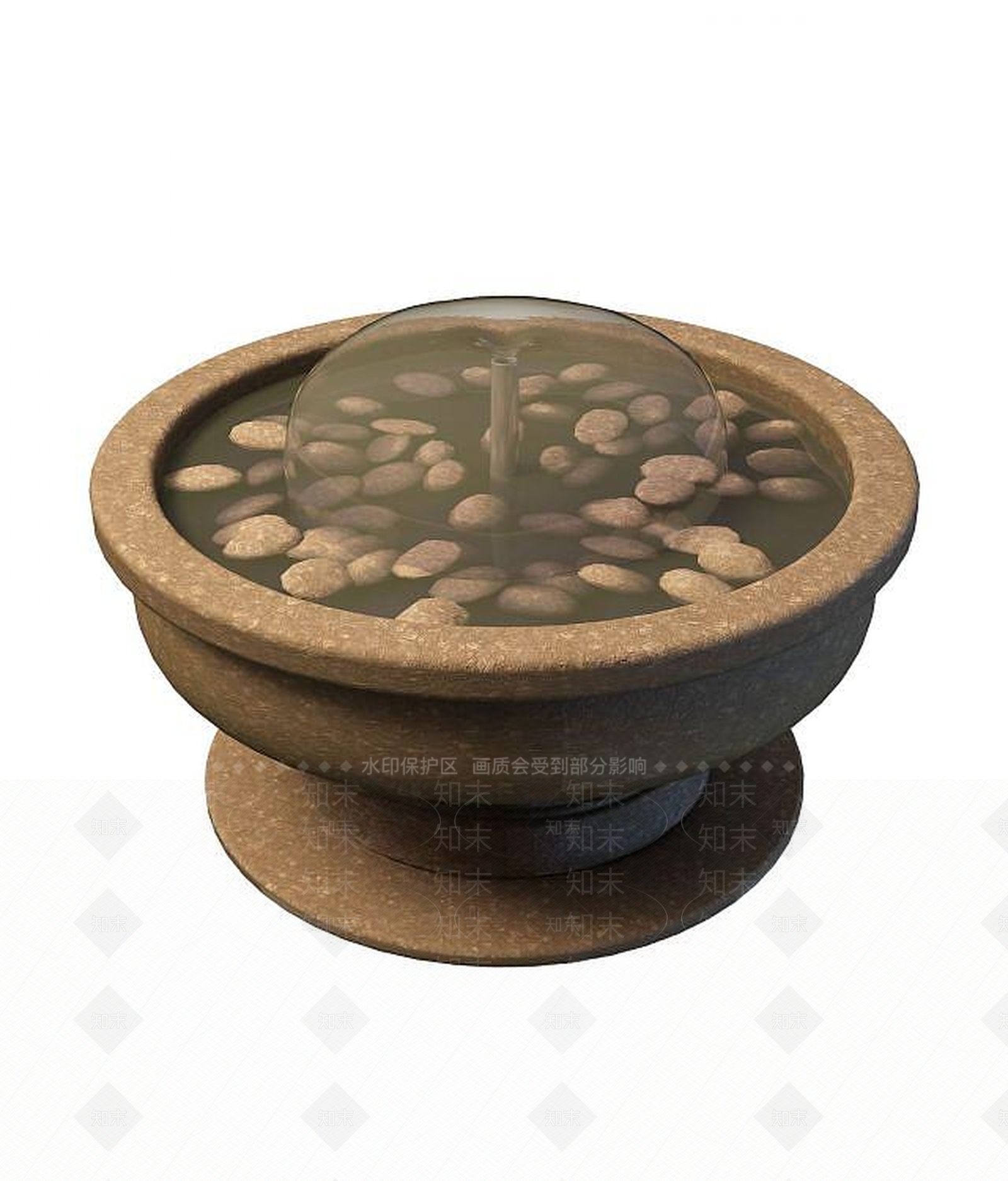 现代其他景观小品3D模型下载【ID:1190483235】