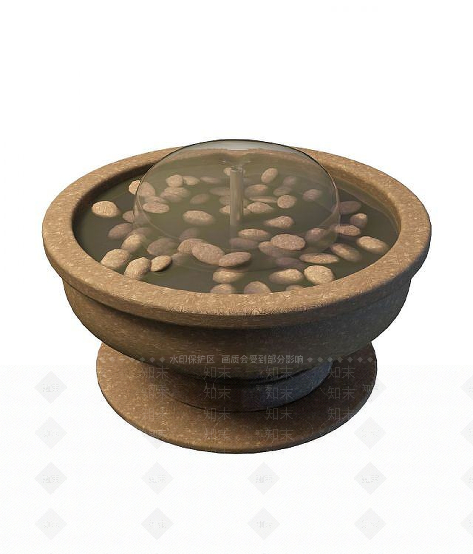 现代其他景观小品3D模型下载【ID:1190483235】