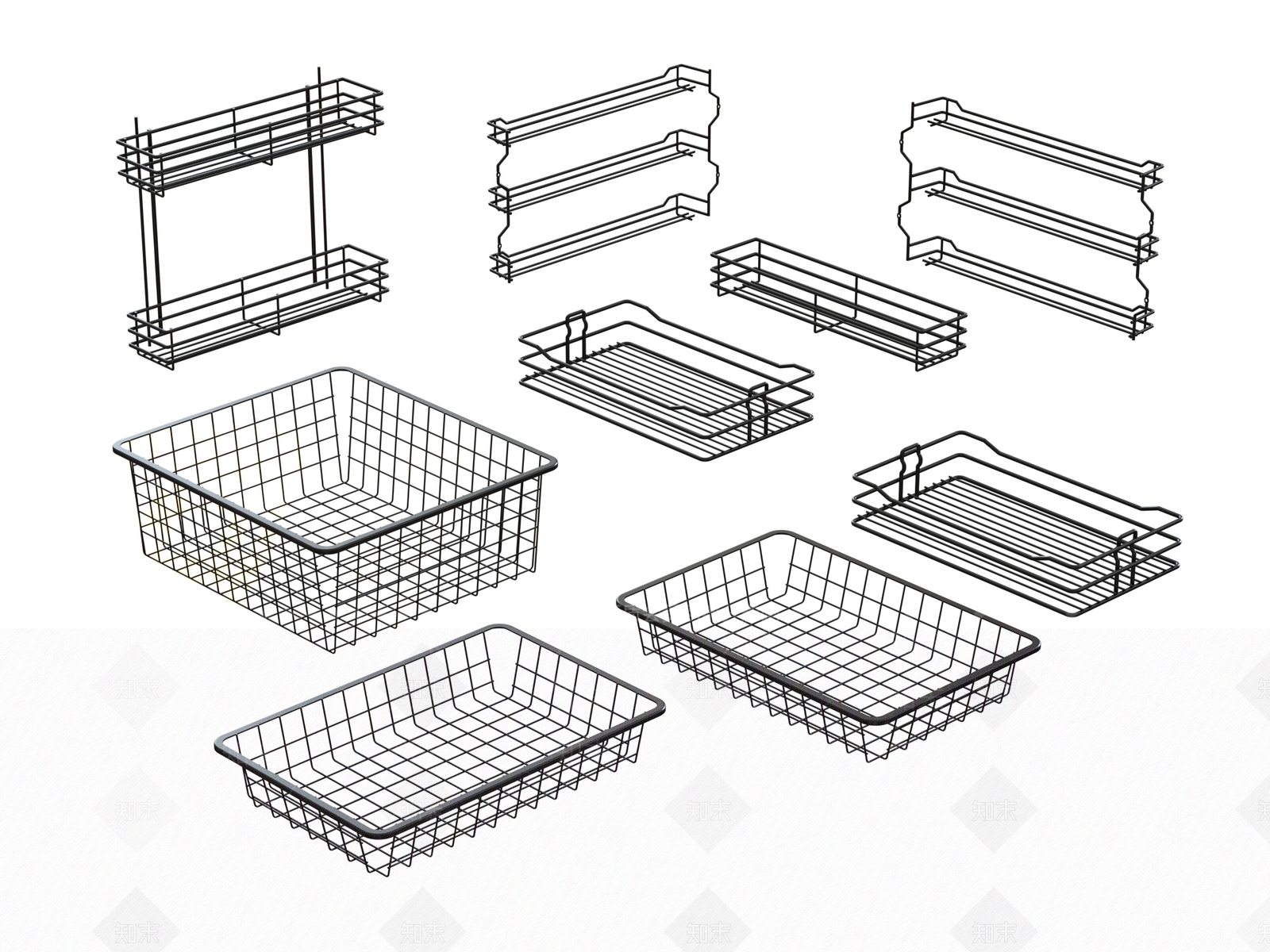 现代其他五金件3D模型下载【ID:1190484031】