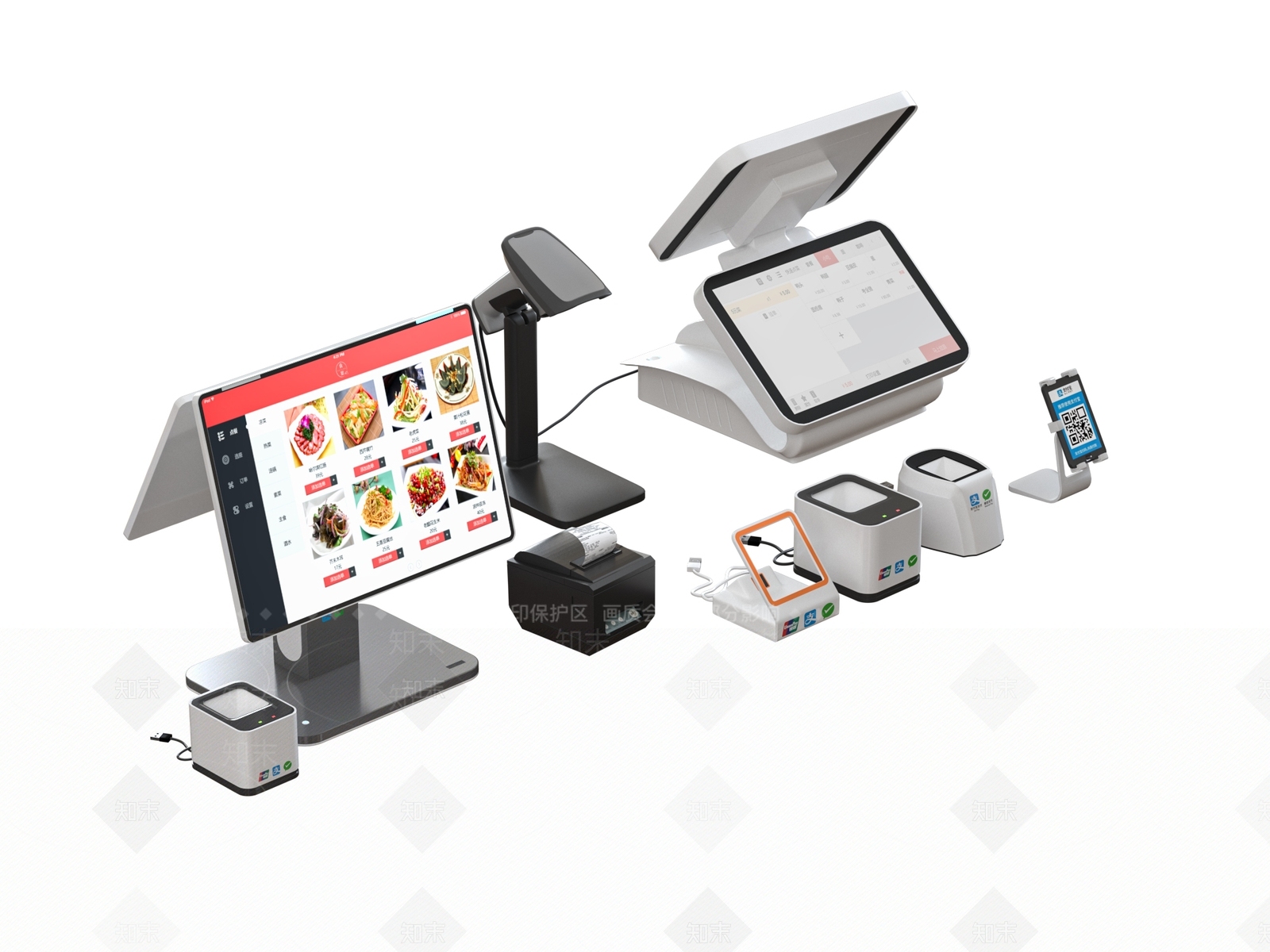 收银台3D模型下载【ID:1190484937】