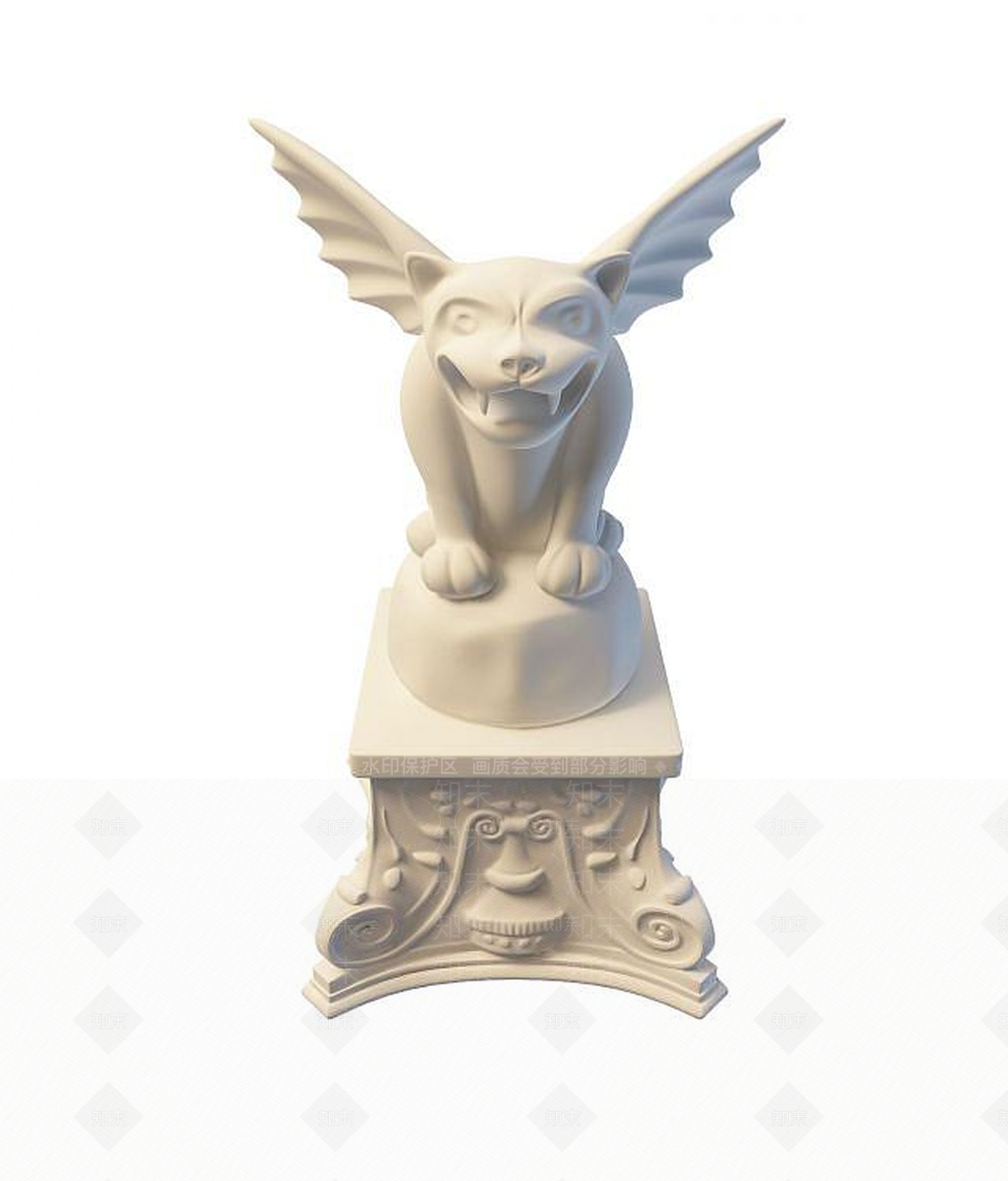 现代其他景观小品3D模型下载【ID:1200107836】
