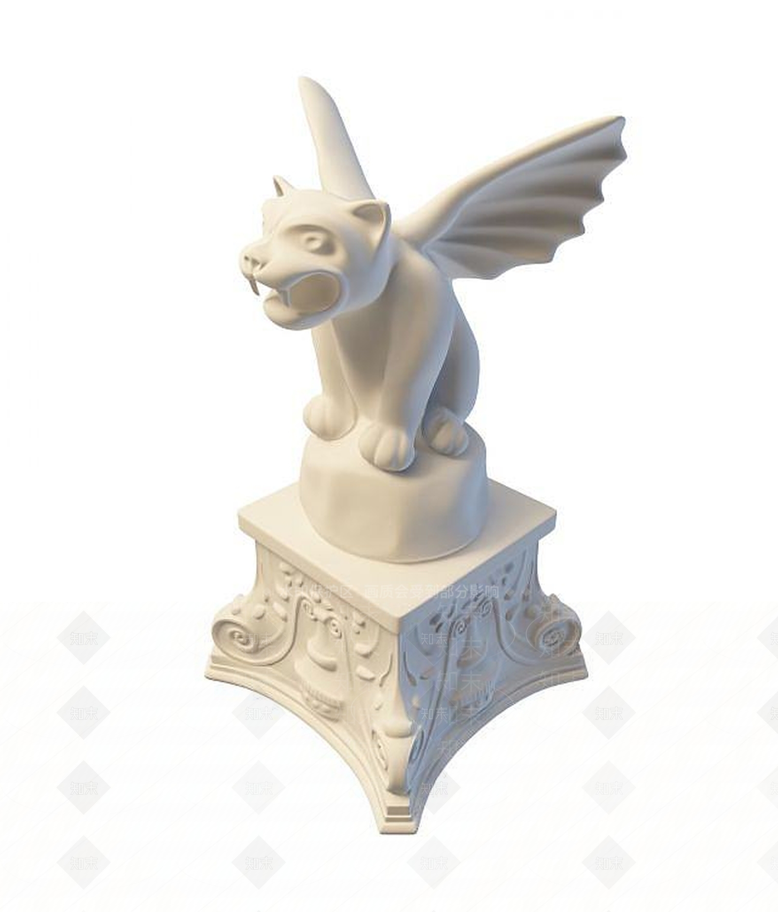 现代其他景观小品3D模型下载【ID:1200107836】