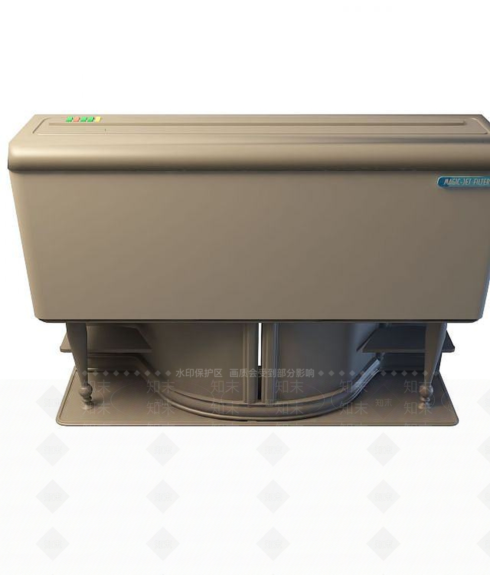 现代摆件组合3D模型下载【ID:1190484710】