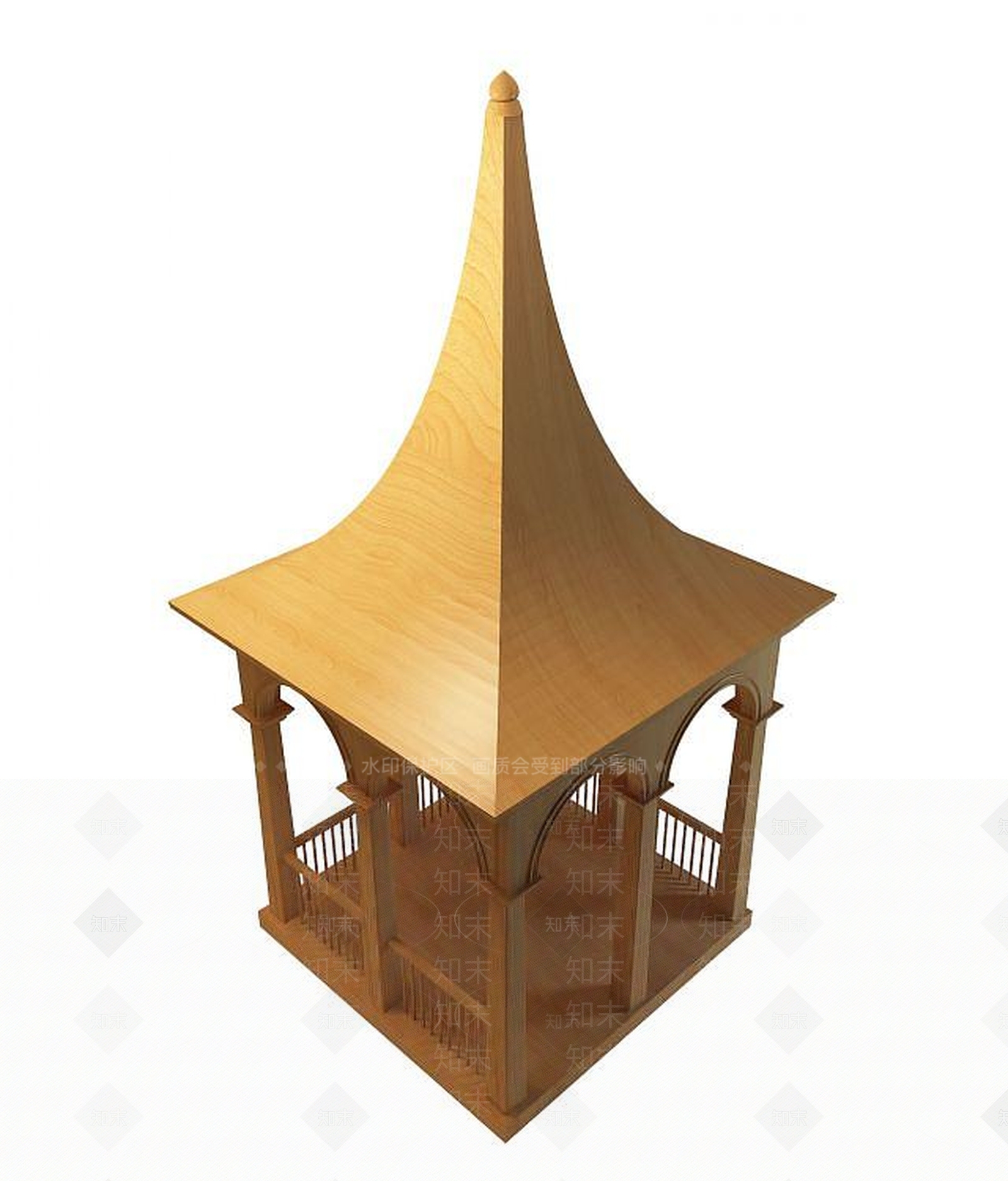 现代其他景观小品3D模型下载【ID:1190484998】