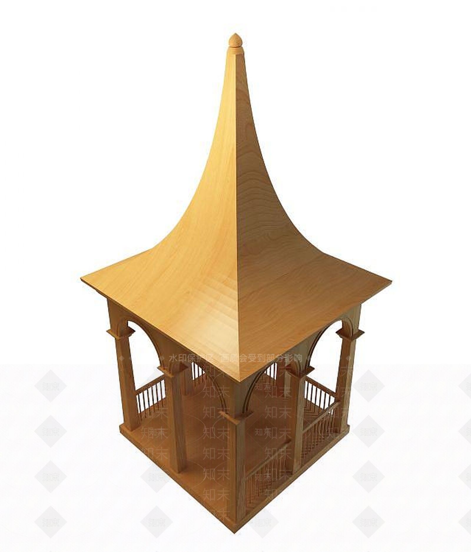 现代其他景观小品3D模型下载【ID:1190484998】