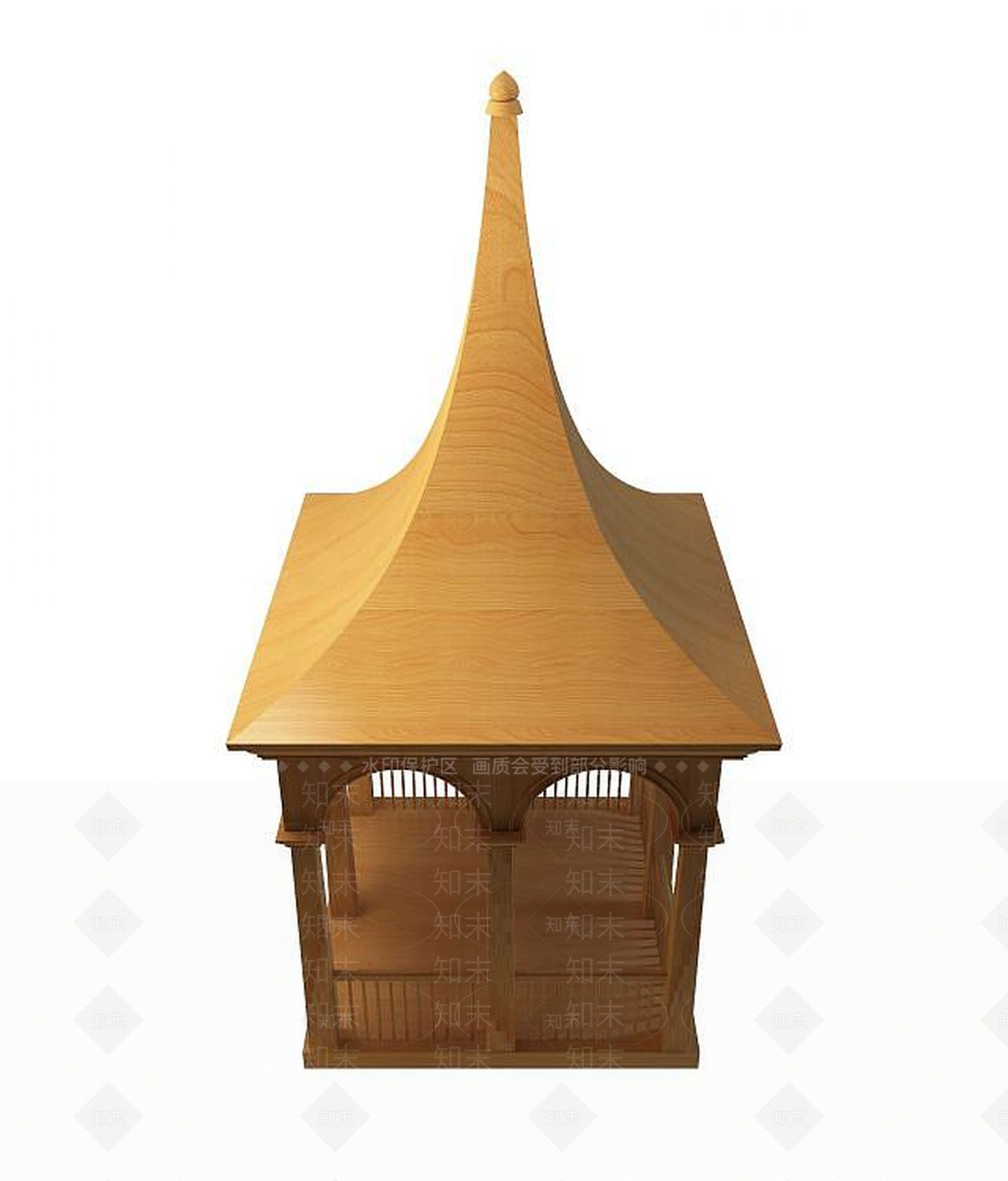 现代其他景观小品3D模型下载【ID:1190484998】