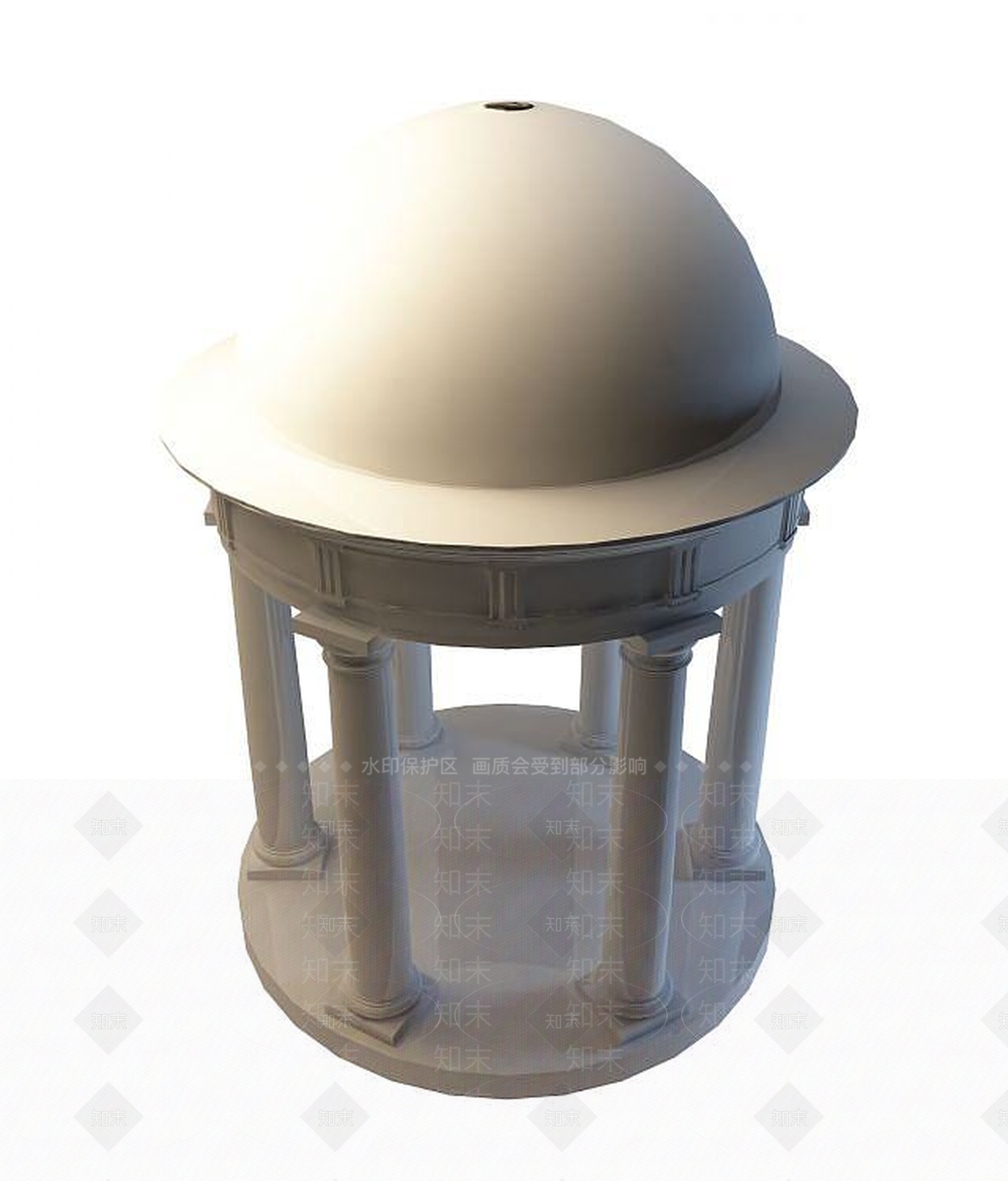 现代其他景观小品3D模型下载【ID:1200107820】