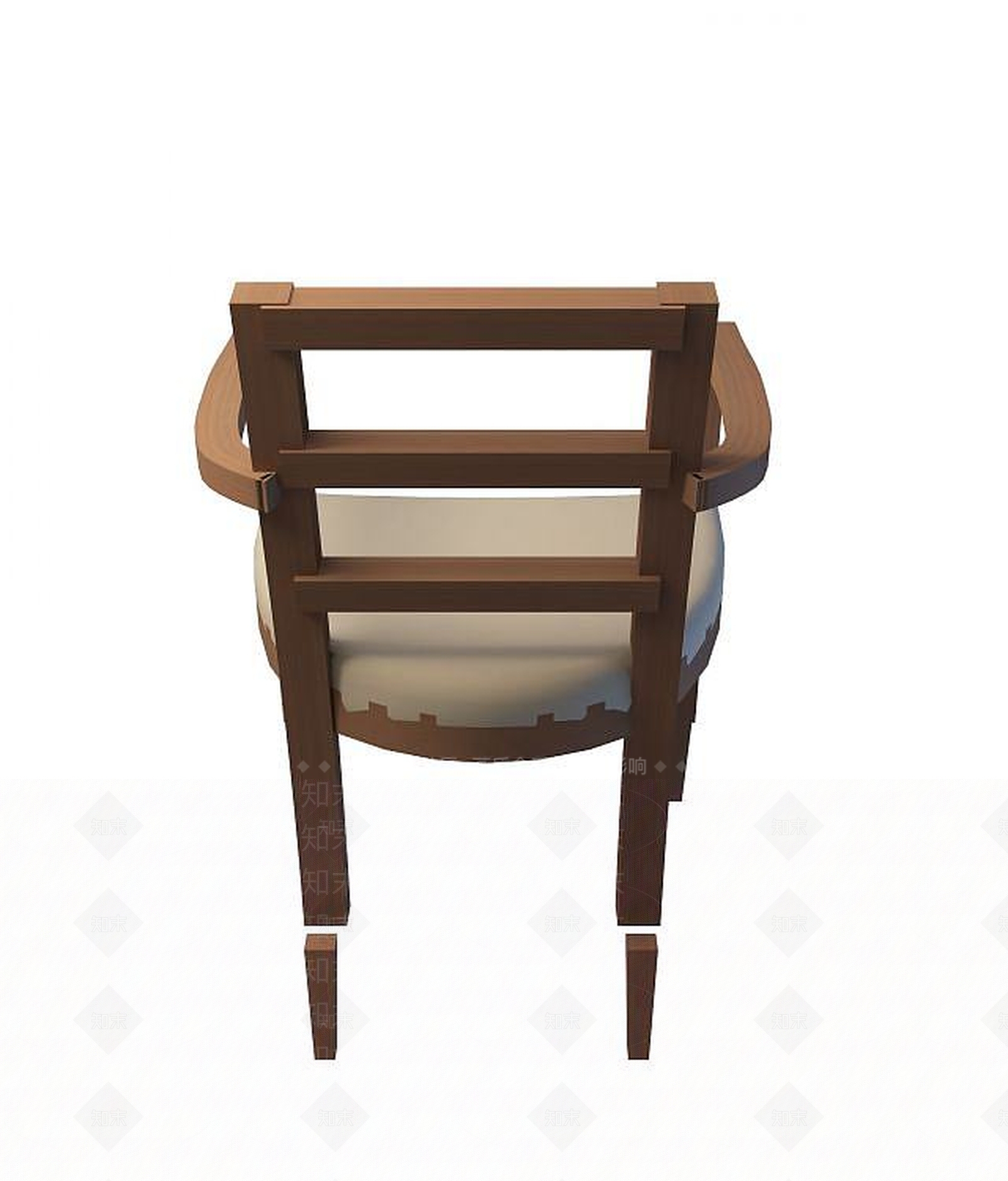 现代休闲椅3D模型下载【ID:1200104352】