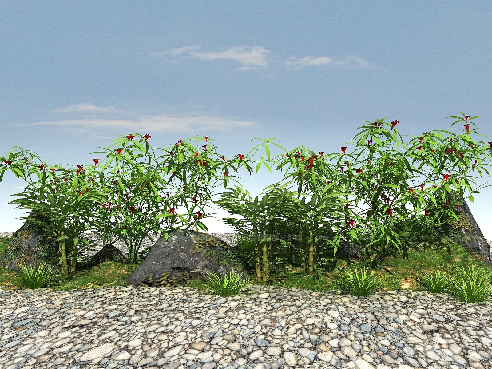 现代办公桌3D模型下载【ID:1190486339】