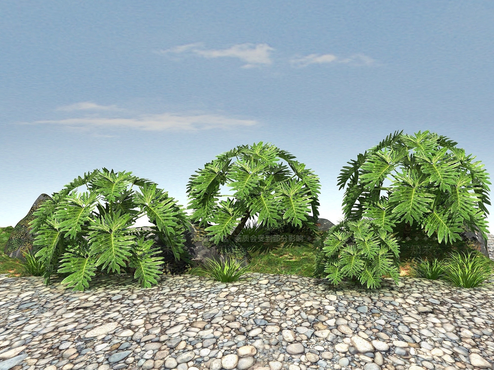现代办公桌3D模型下载【ID:1190486451】