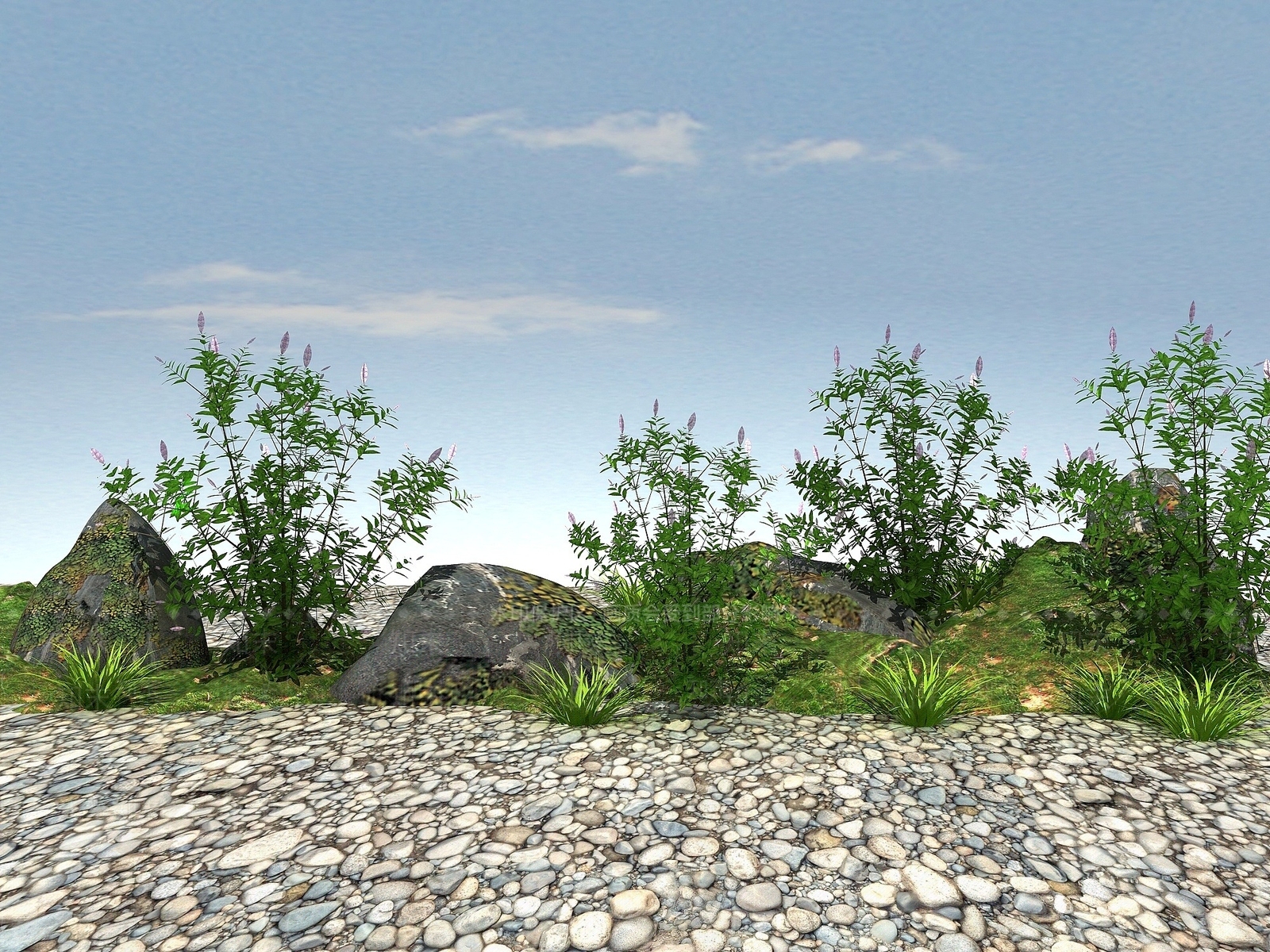 现代办公桌3D模型下载【ID:1190486415】