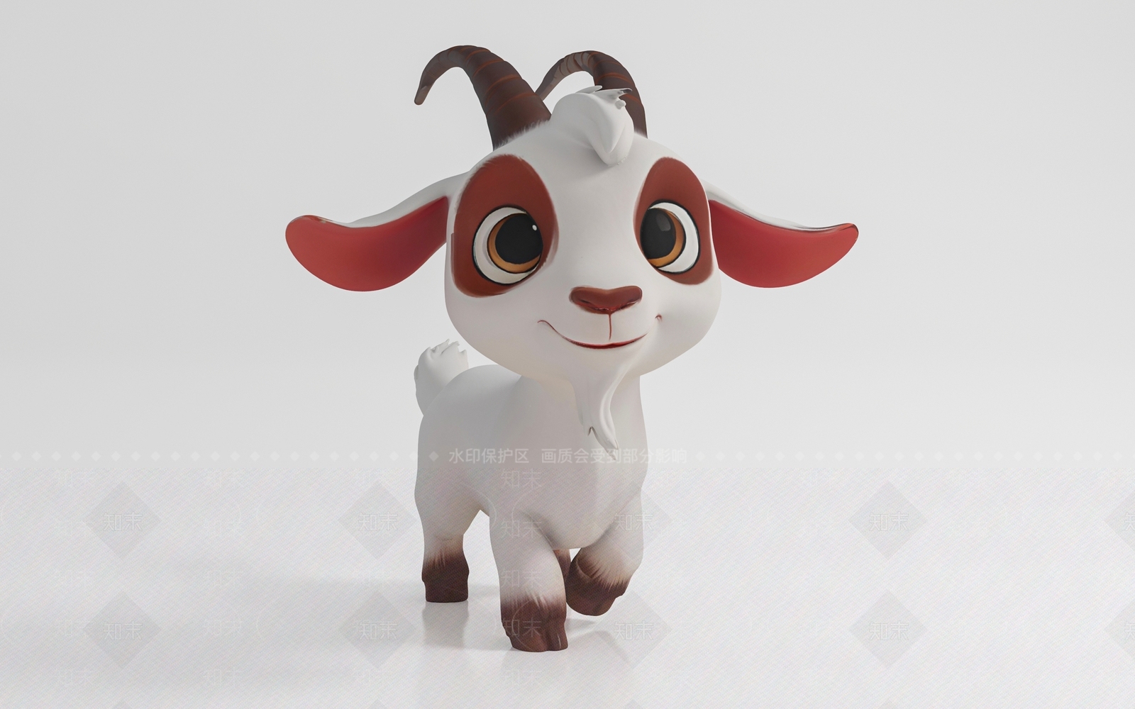 家禽类动物3D模型下载【ID:1190486645】