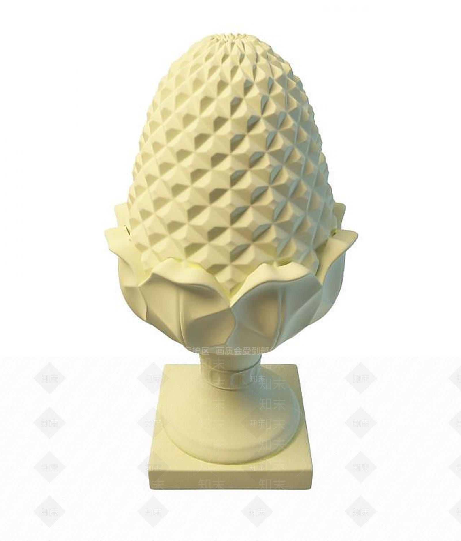 现代其他景观小品3D模型下载【ID:1200104272】