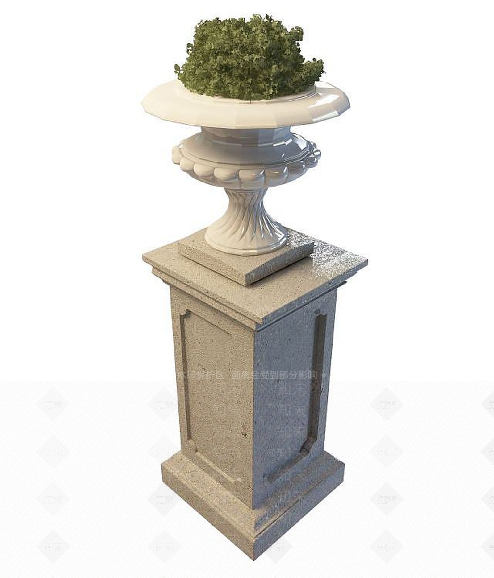 现代其他景观小品3D模型下载【ID:1190487120】