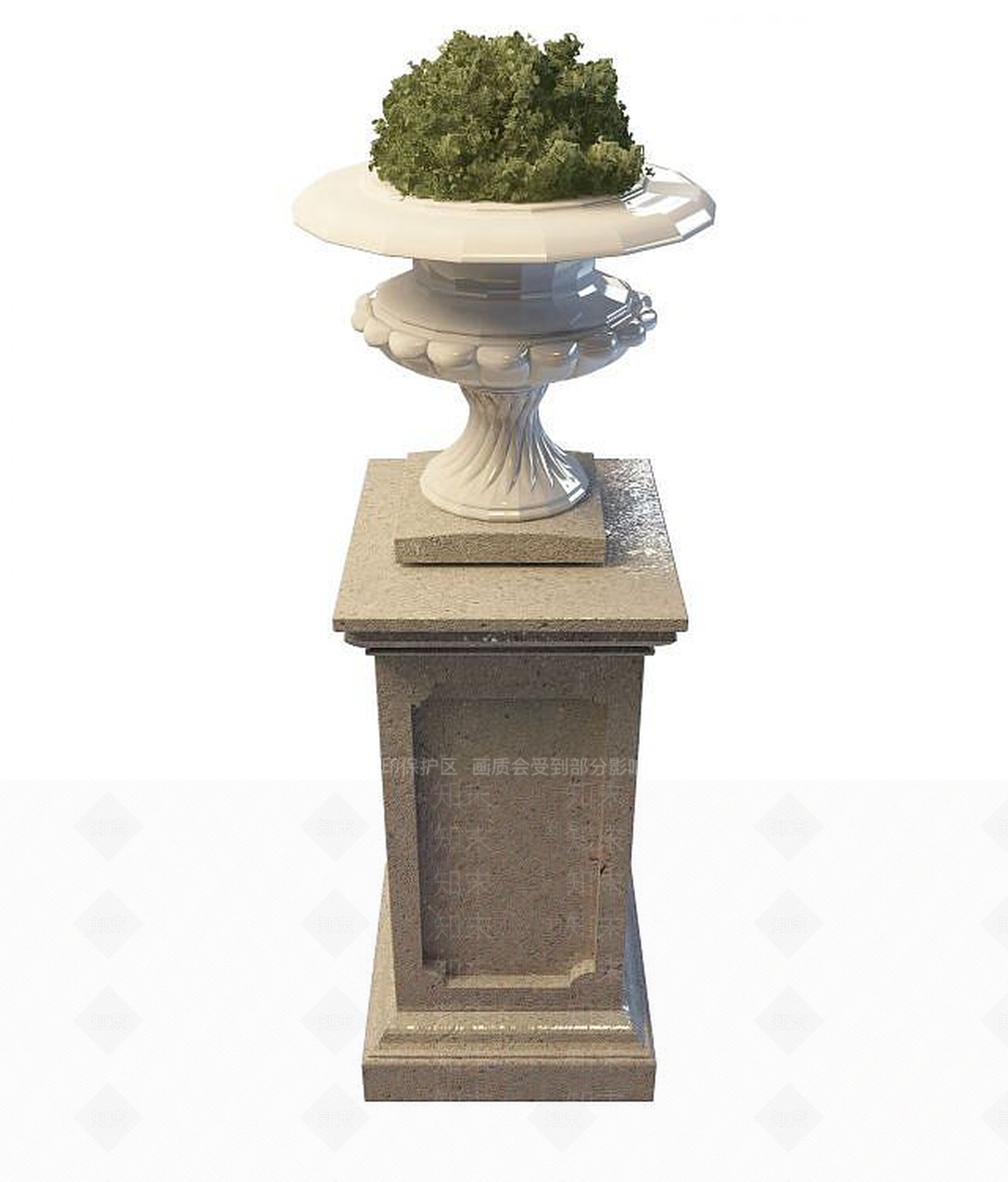 现代其他景观小品3D模型下载【ID:1190487120】