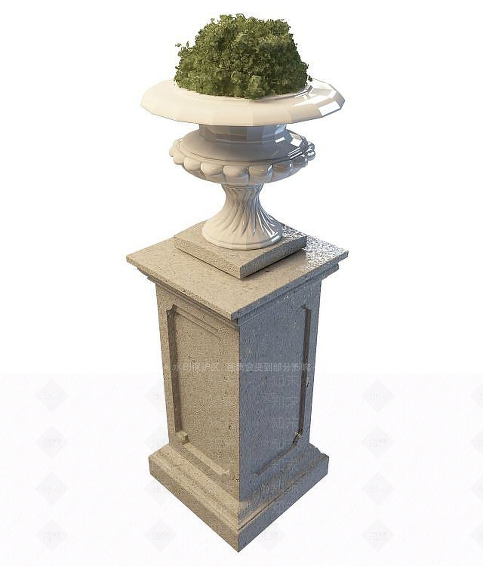 现代其他景观小品3D模型下载【ID:1190487120】