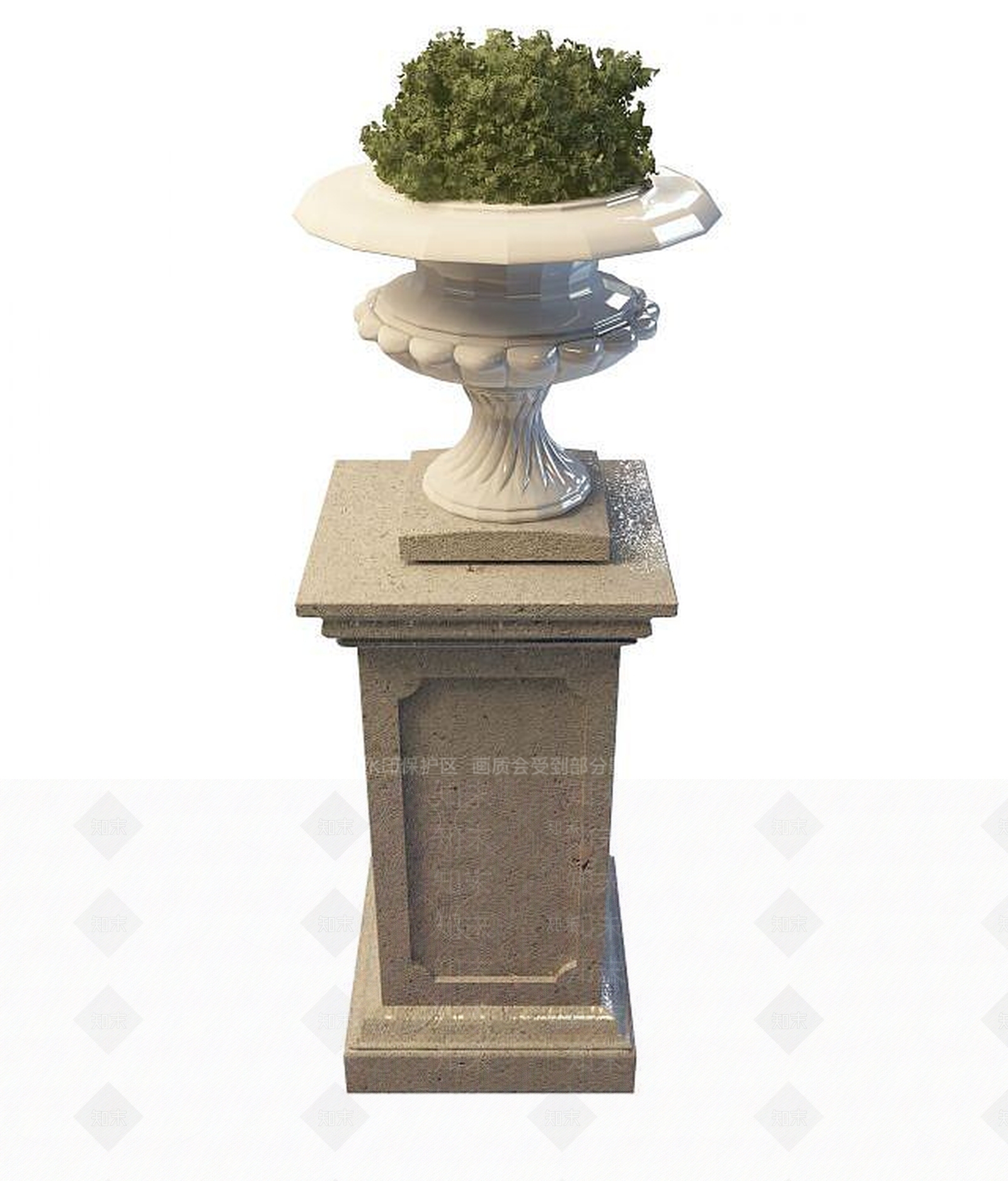 现代其他景观小品3D模型下载【ID:1190487120】