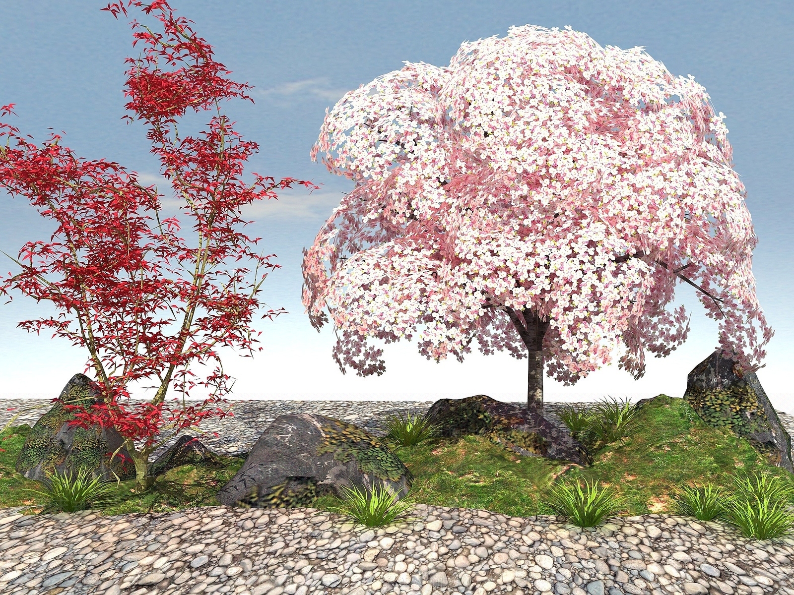 现代办公桌3D模型下载【ID:1190487354】