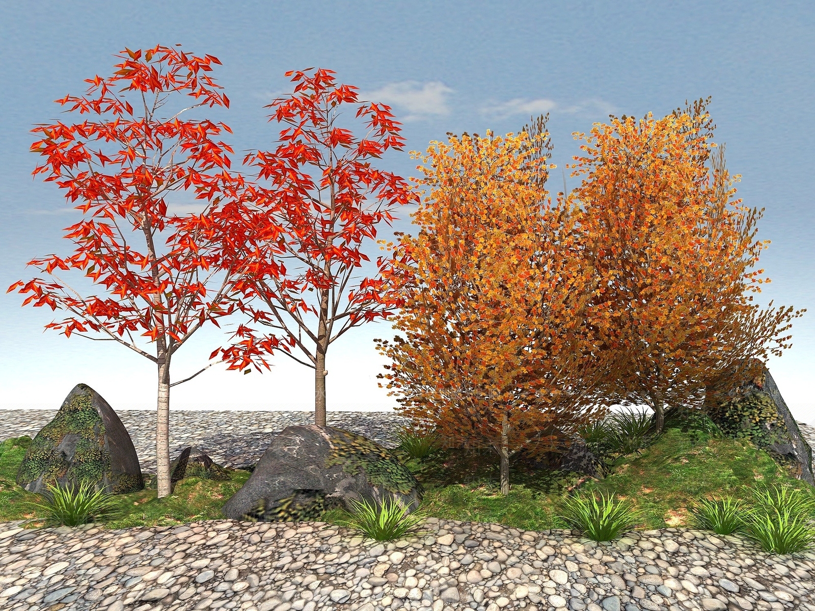现代办公桌3D模型下载【ID:1190487543】