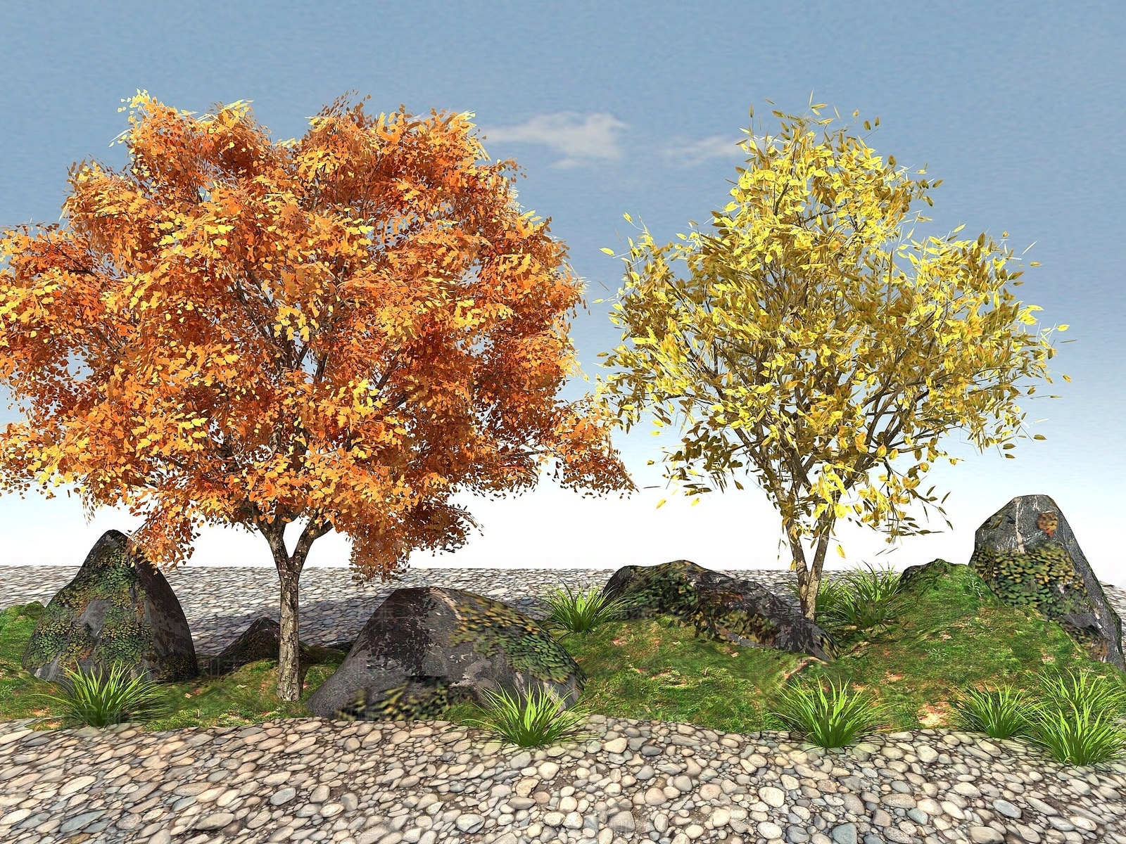 现代办公桌3D模型下载【ID:1190487544】