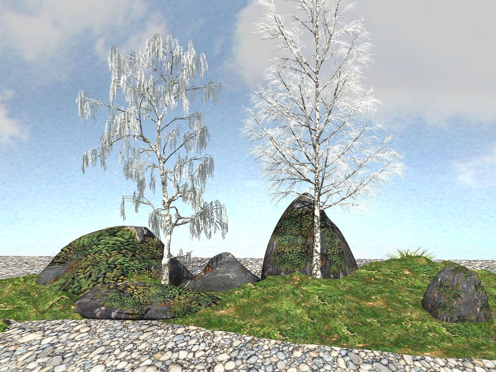 现代办公桌3D模型下载【ID:1190487802】