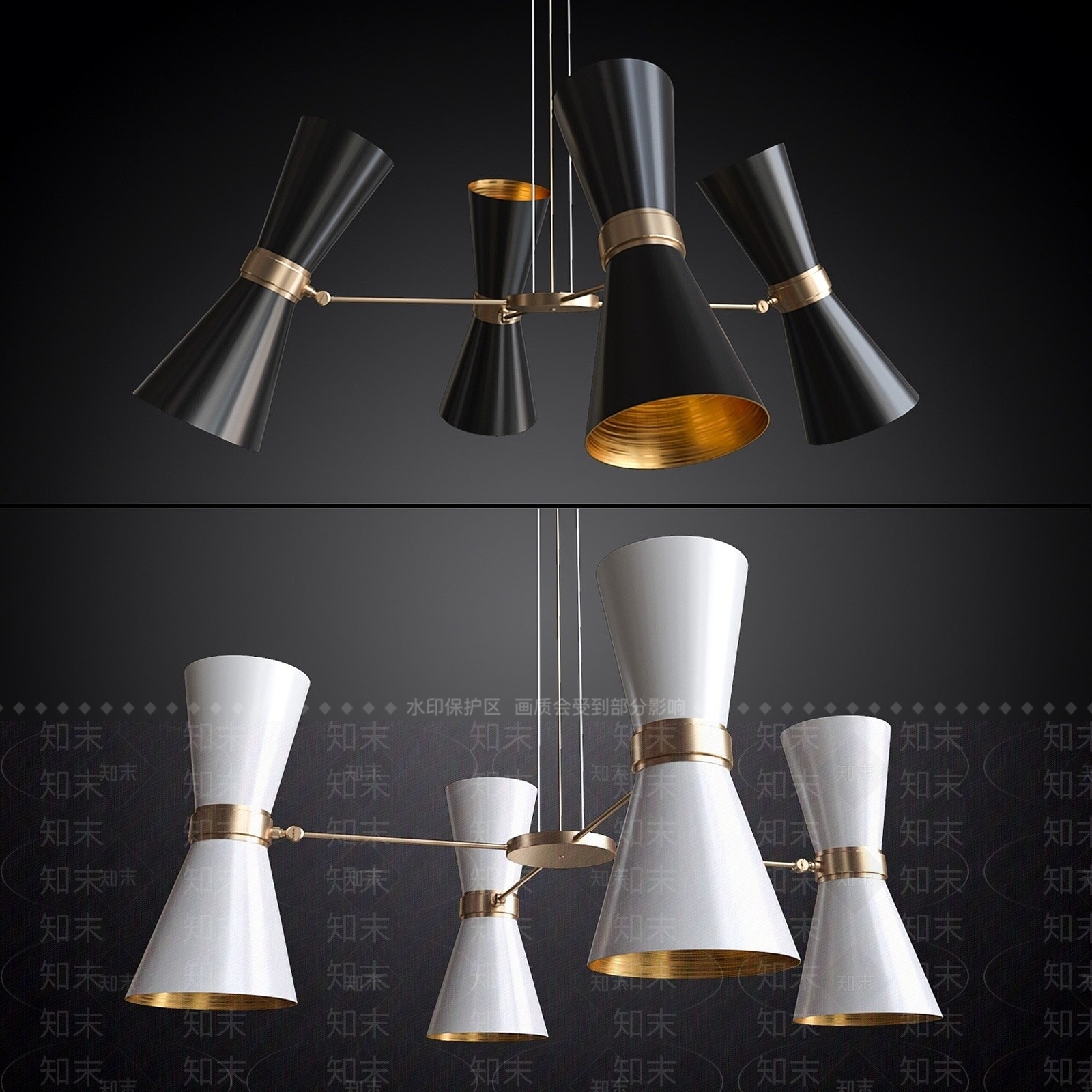 现代封闭式厨房3D模型下载【ID:1190487854】