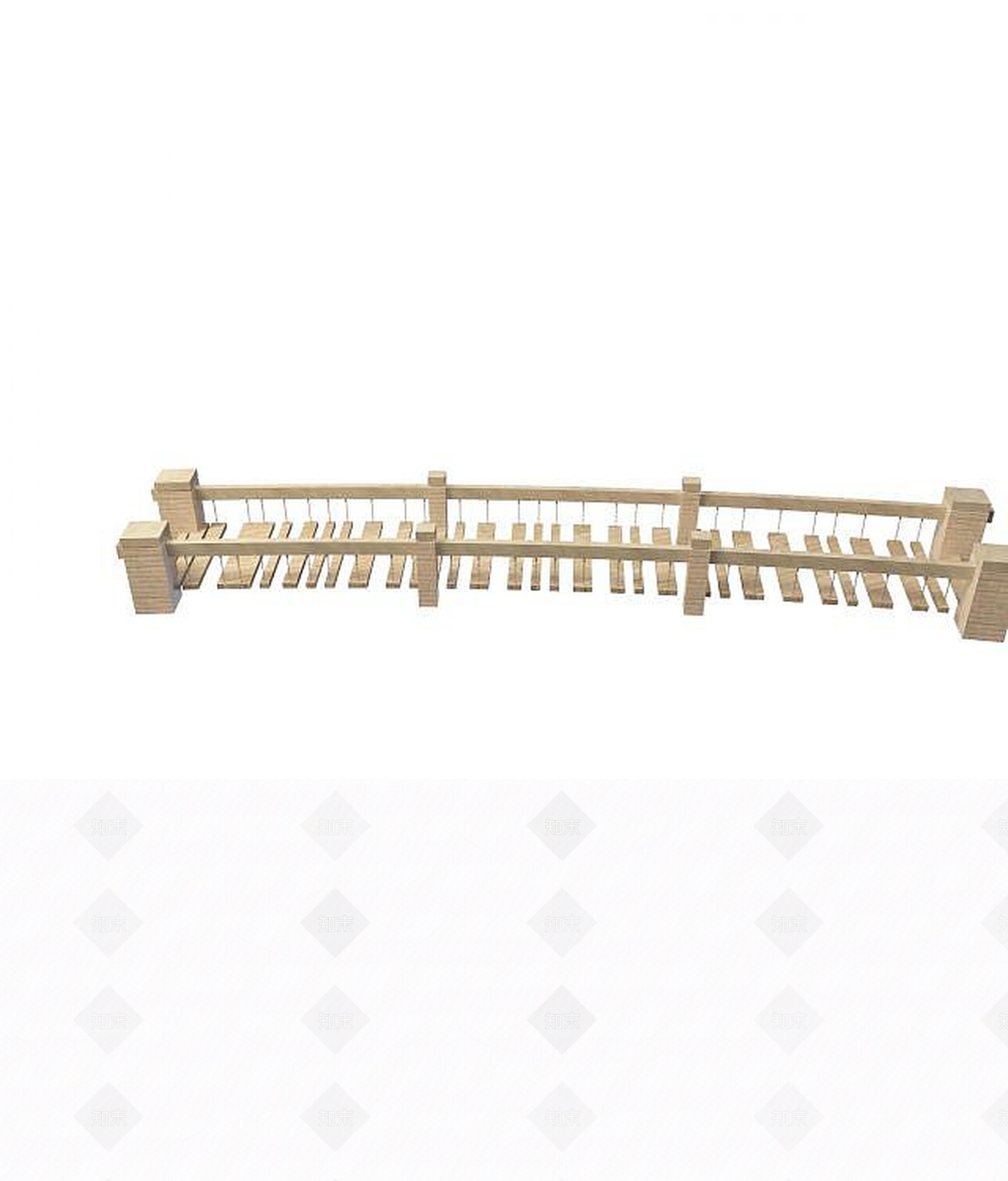 现代其他景观小品3D模型下载【ID:1190488383】
