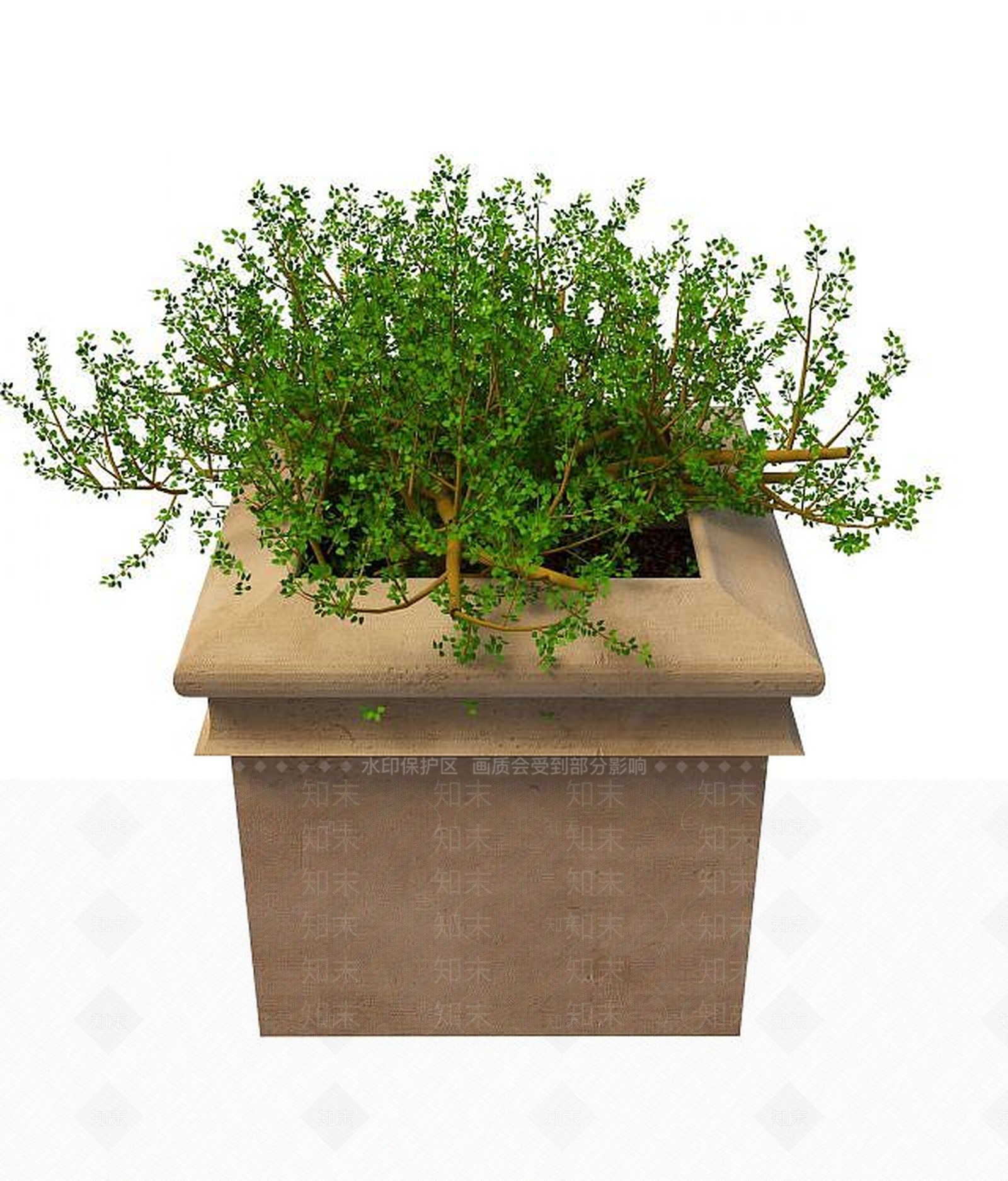 现代其他景观小品3D模型下载【ID:1190488359】