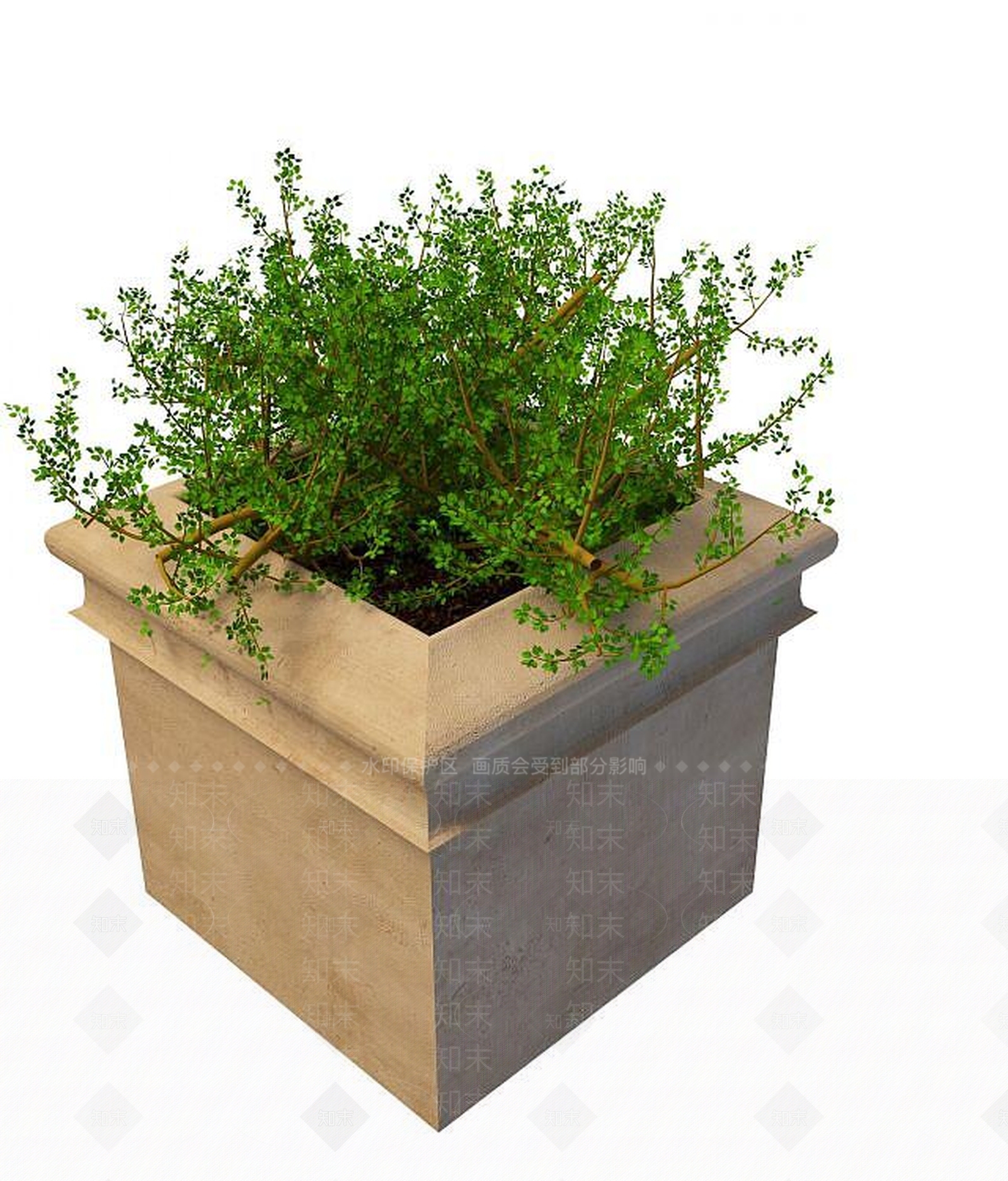 现代其他景观小品3D模型下载【ID:1190488359】