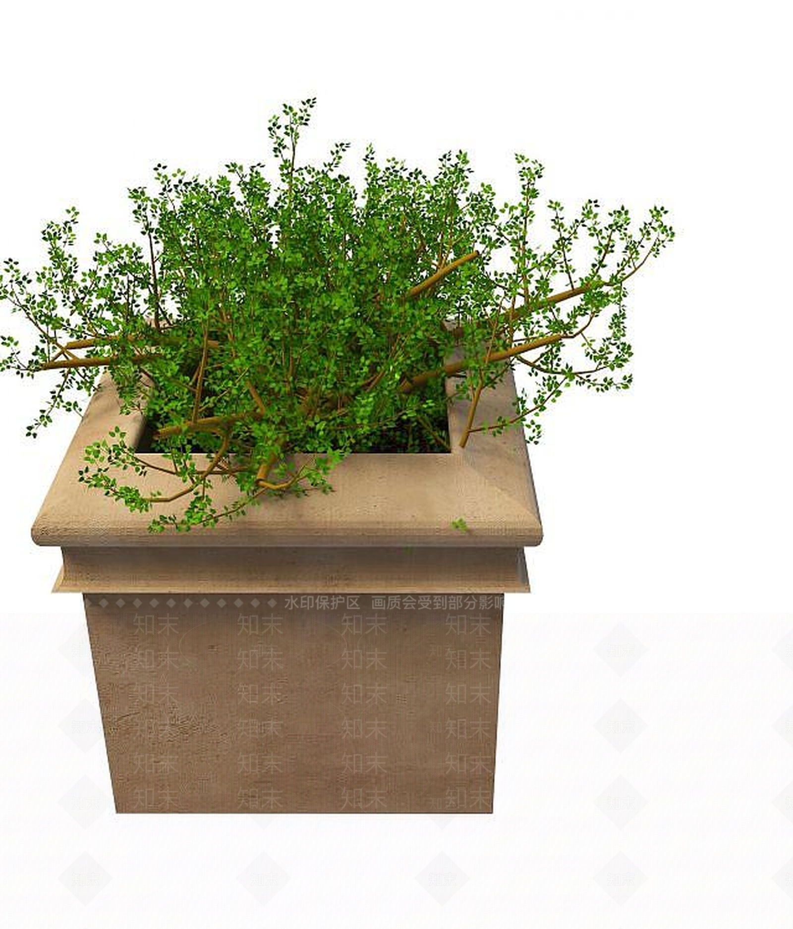 现代其他景观小品3D模型下载【ID:1190488359】