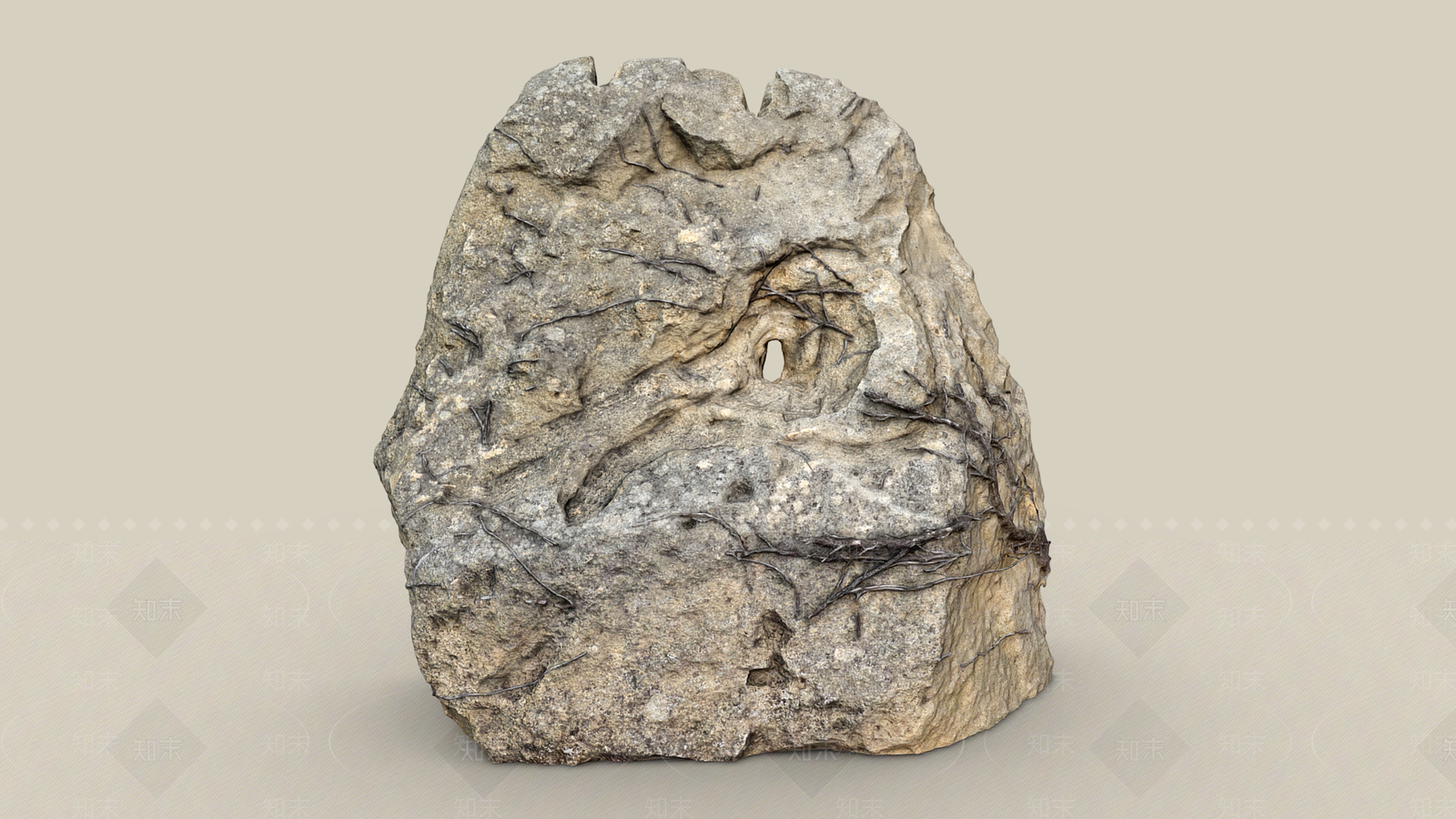 现代欧式景观雕塑3D模型下载【ID:1190491400】