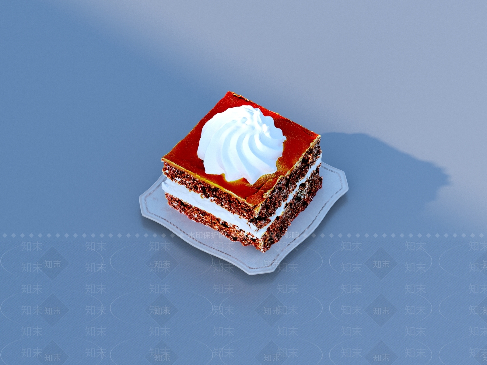 酒水食物3D模型下载【ID:1190491128】