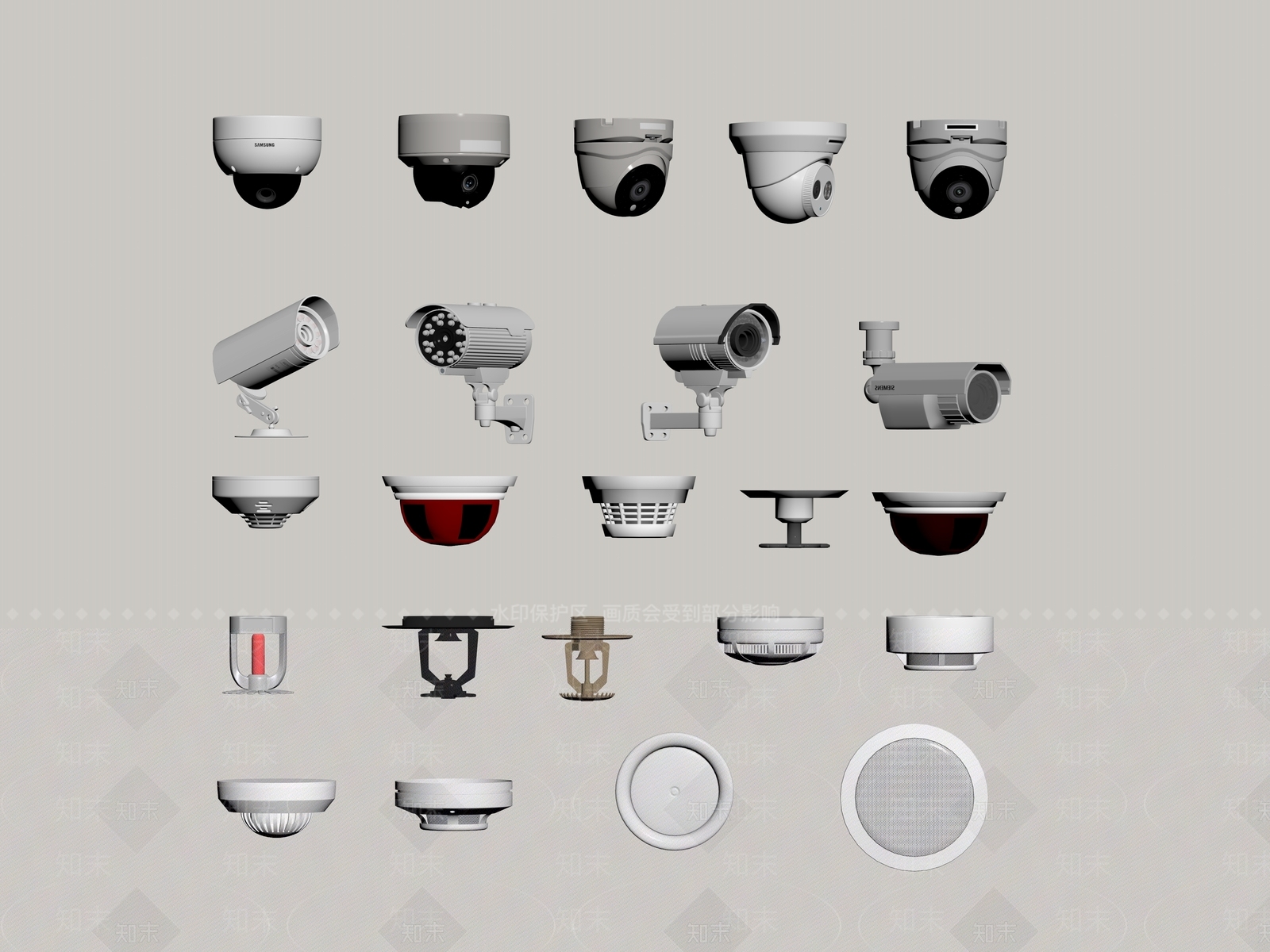 其他公用器材SU模型下载【ID:1190492476】