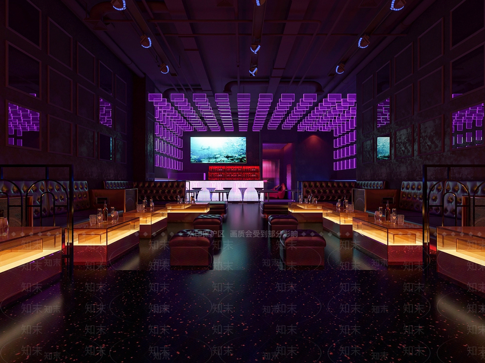 现代酒吧3D模型下载【ID:1190494201】