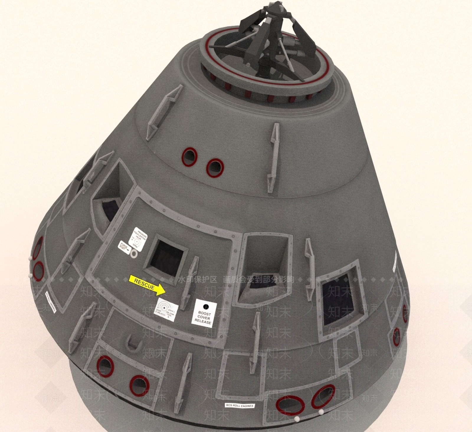 军事器材3D模型下载【ID:1190494803】
