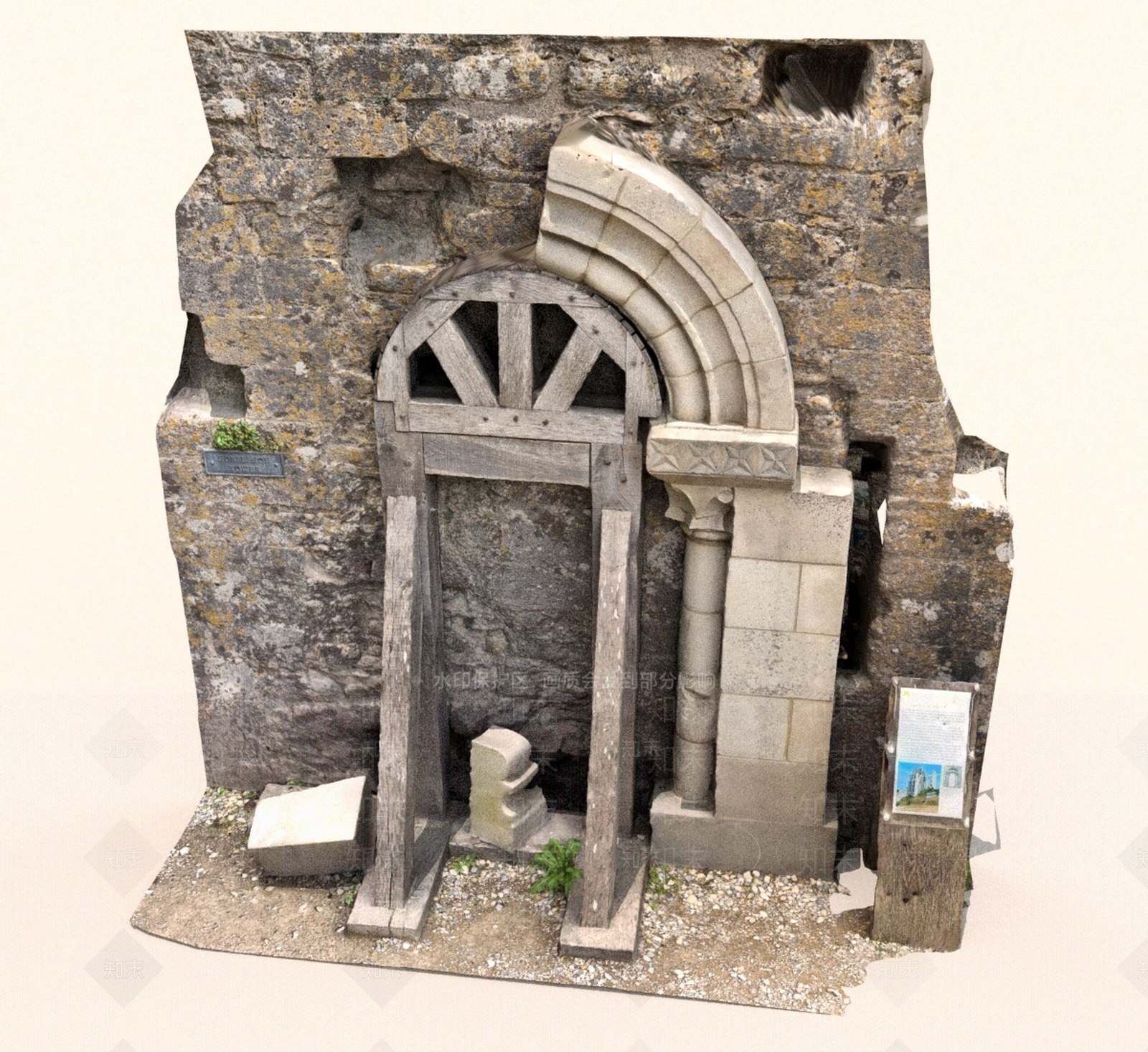 法式其他公共建筑3D模型下载【ID:1190494920】